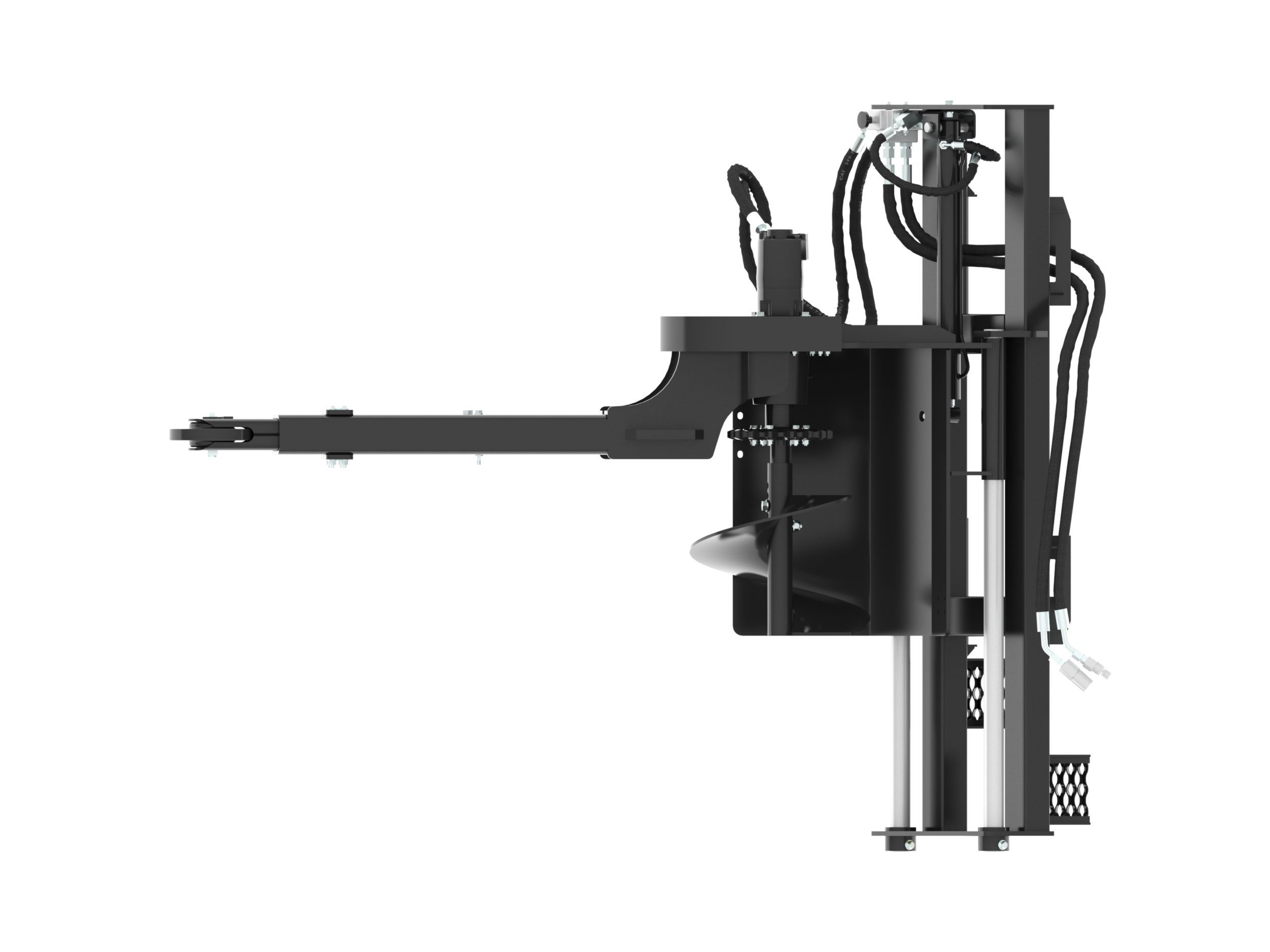 208-2708: T112 Hydraulic Side Shift, No Chain 