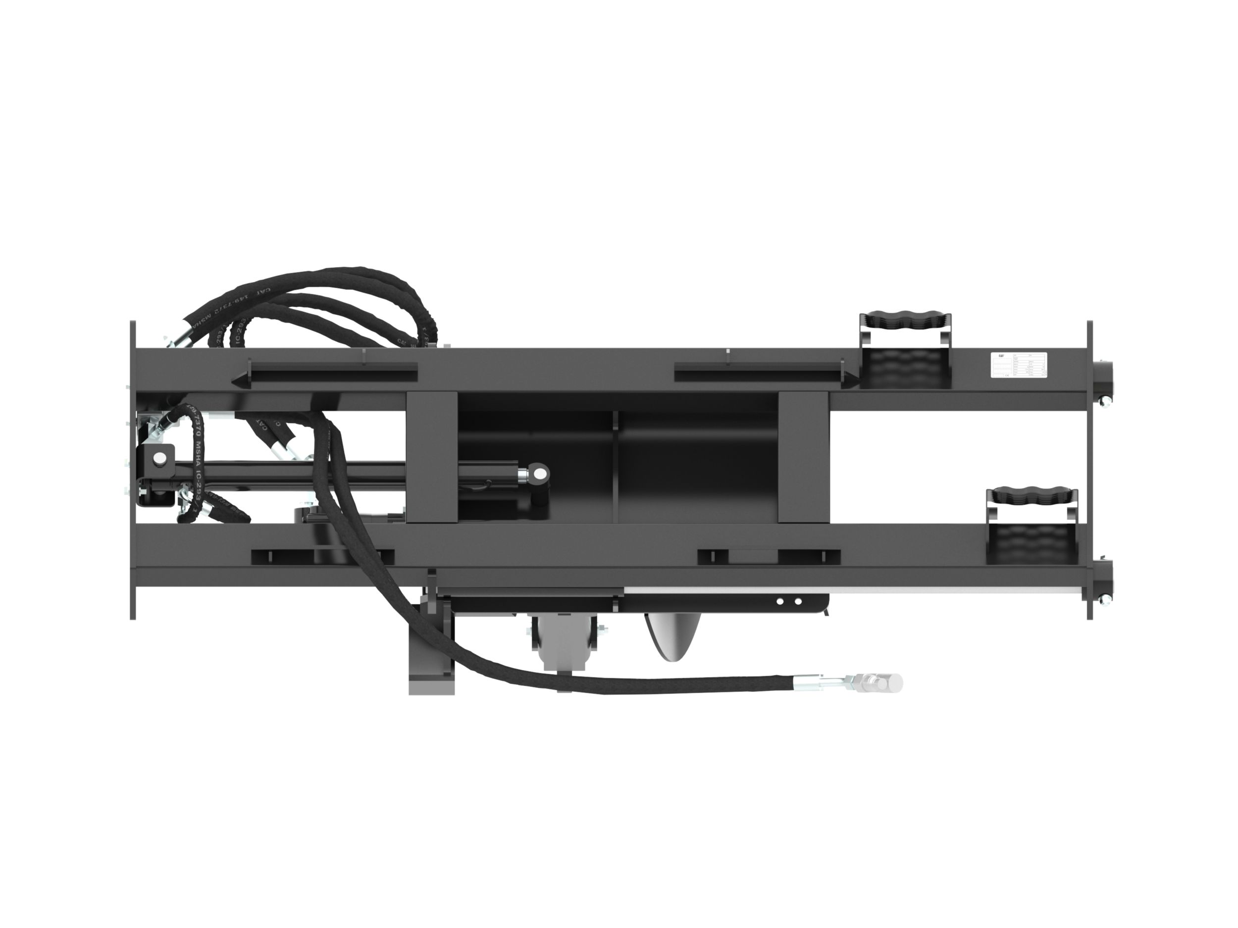 208-2708: T112 Hydraulic Side Shift, No Chain 