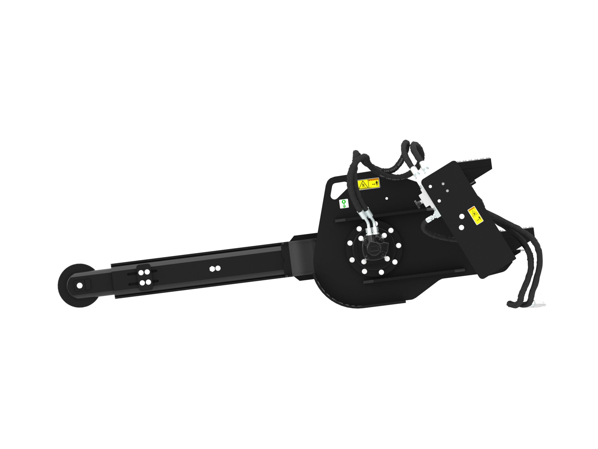208-2708: T112 Hydraulic Side Shift, No Chain 