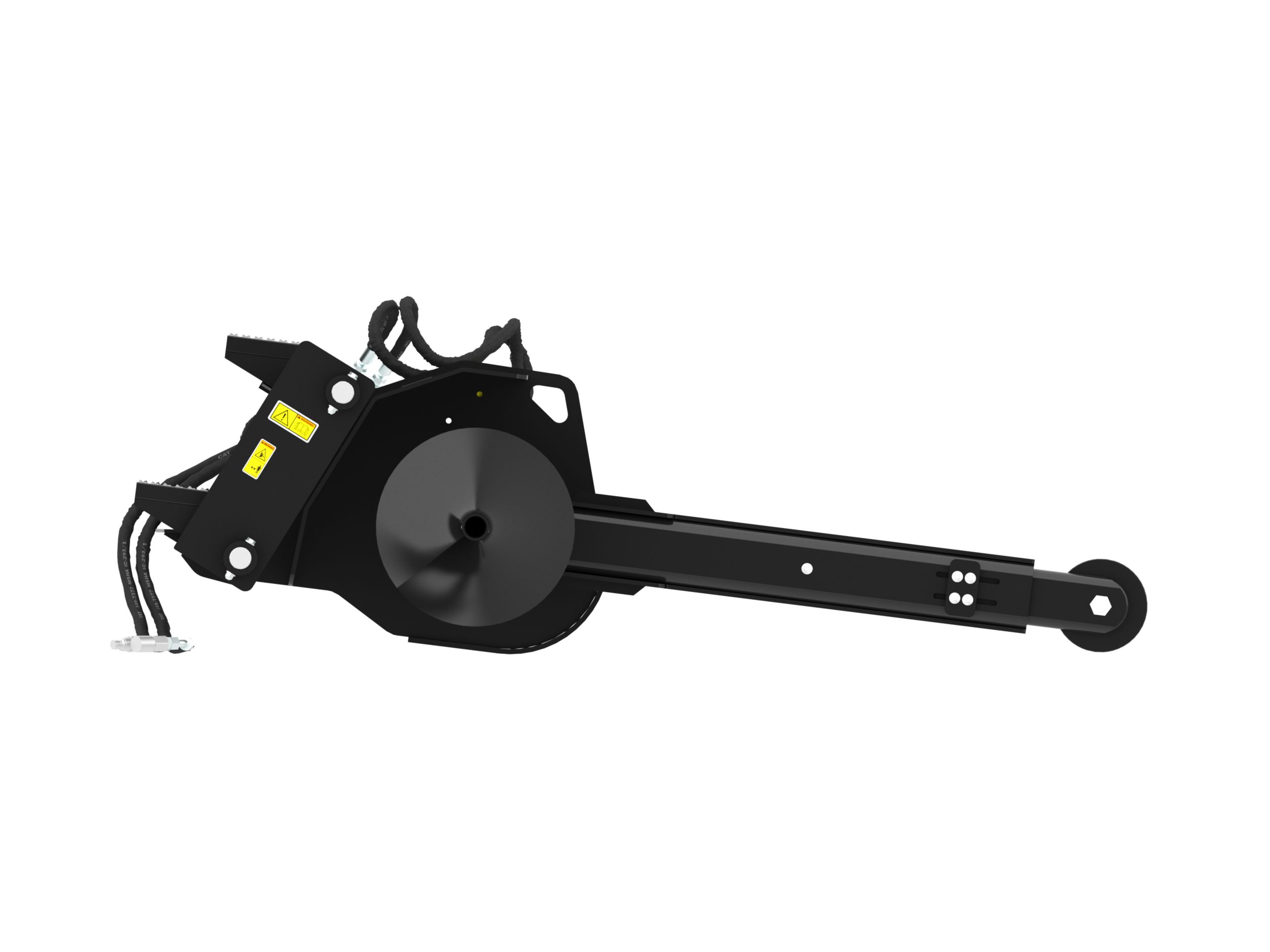 208-2708: T112 Hydraulic Side Shift, No Chain 