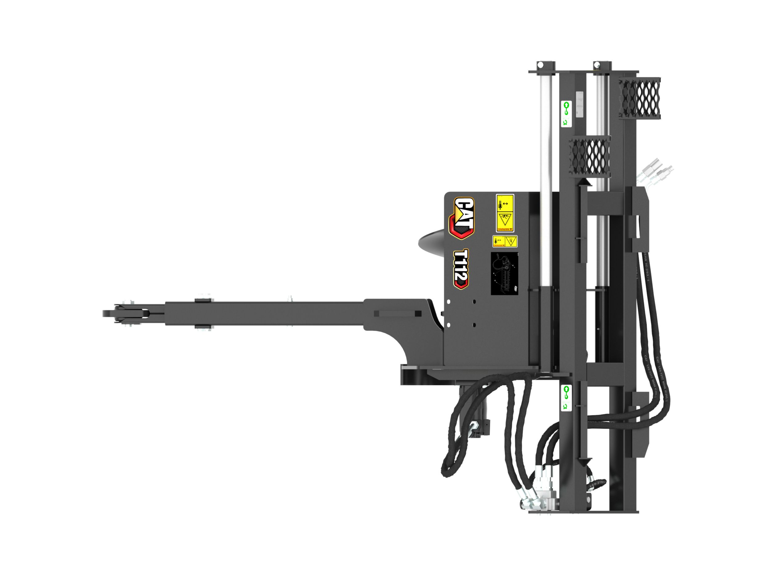 208-2708: T112 Hydraulic Side Shift, No Chain 