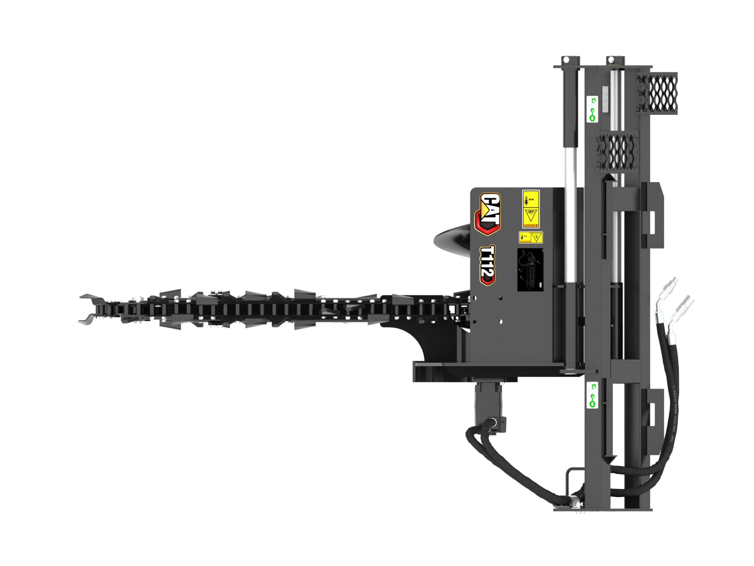 233-2350: T112 Manual Side Shift, Combo Chain | Cat® Parts Store