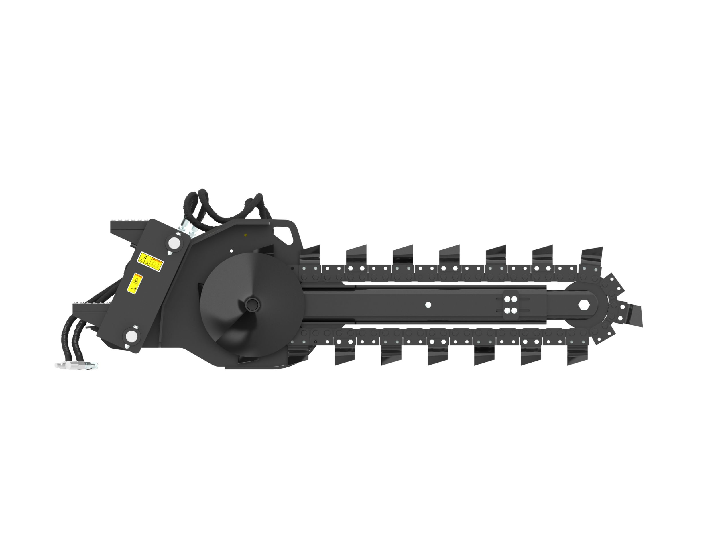 T112 с гидравлическим боковым смещением