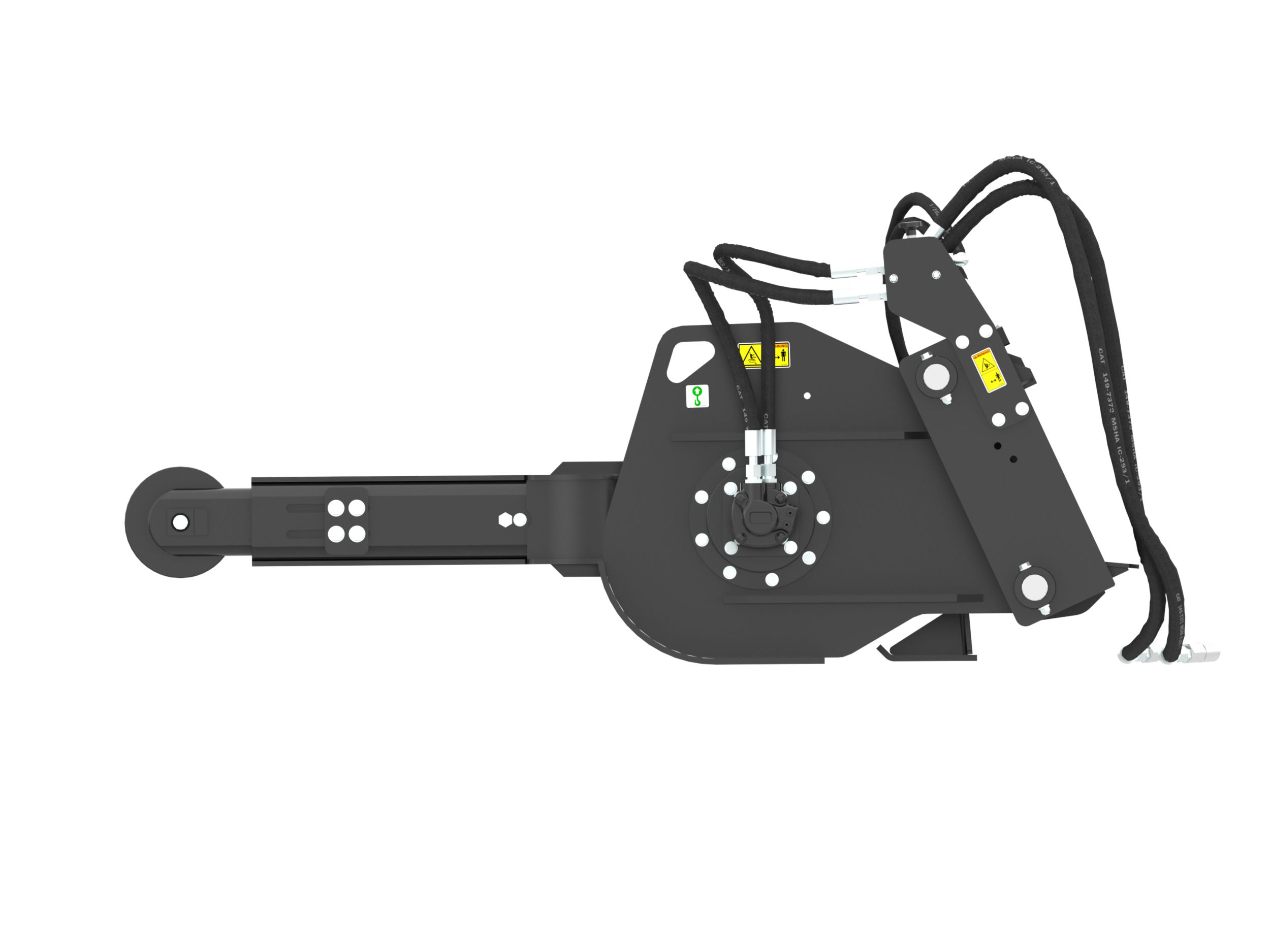 256-0695: Spostamento laterale idraulico T109
