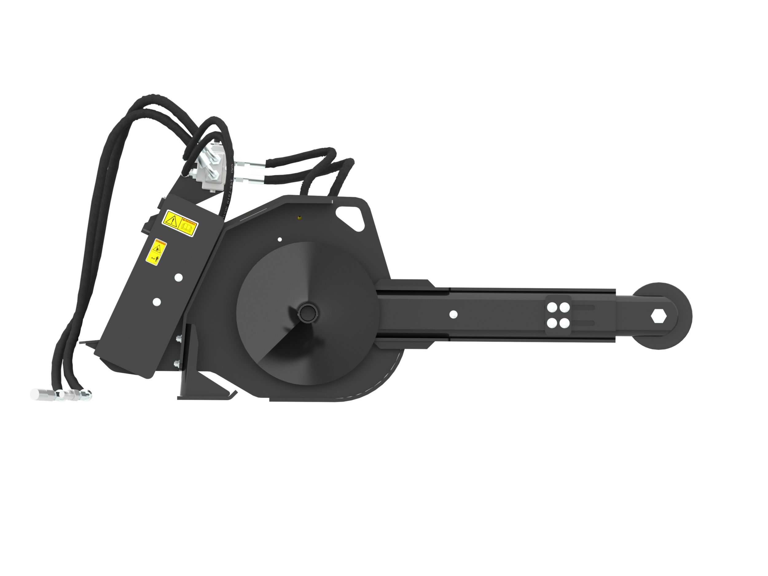 256-0695: Spostamento laterale idraulico T109