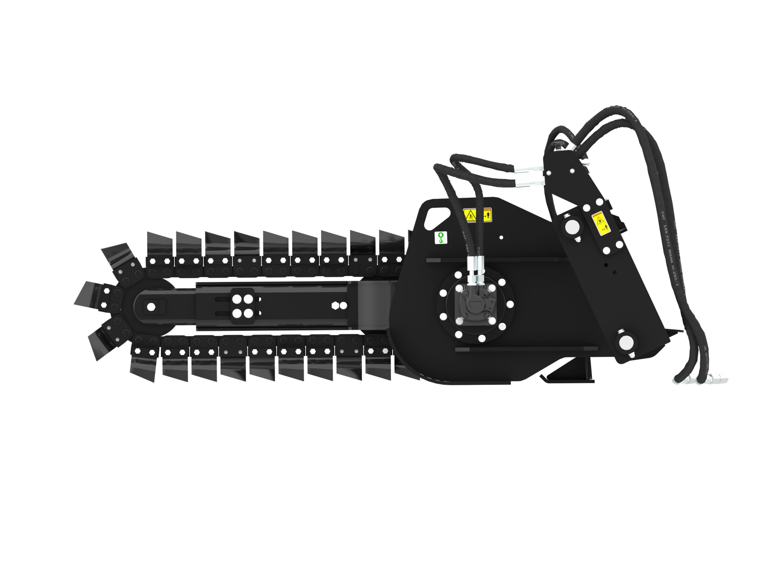 T109 с гидравлическим боковым смещением