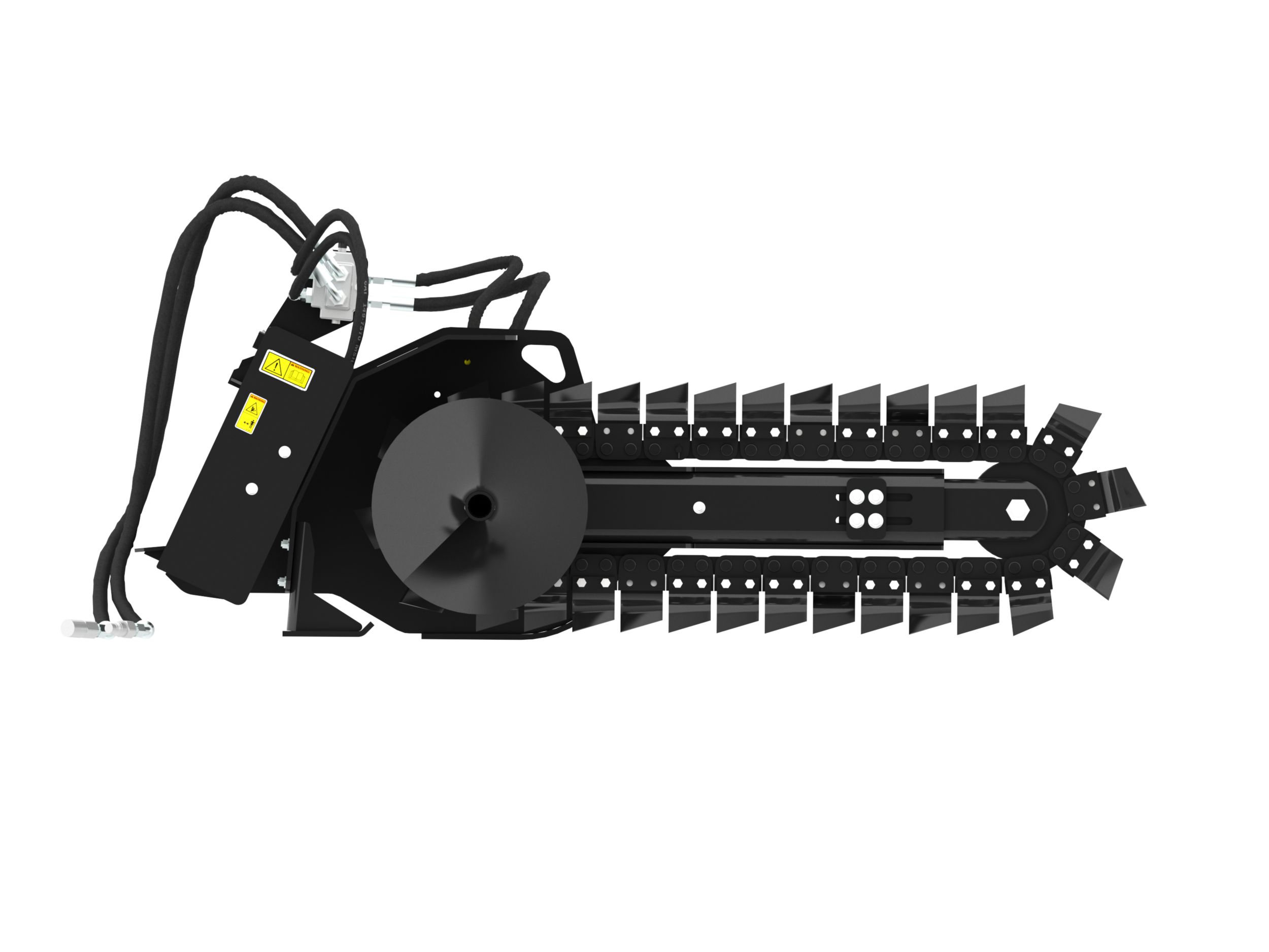 T109 с гидравлическим боковым смещением