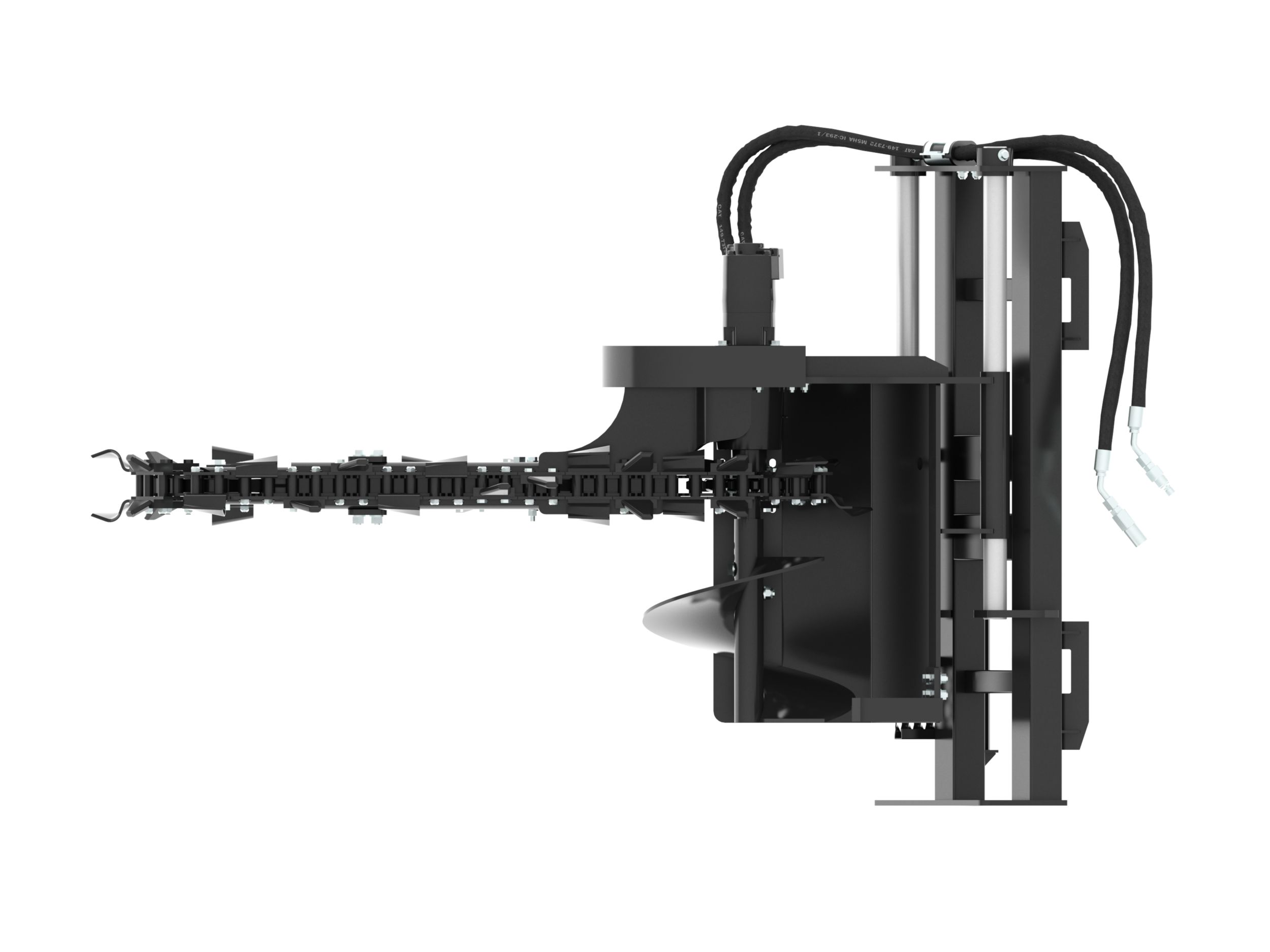 T109 с механическим боковым смещением