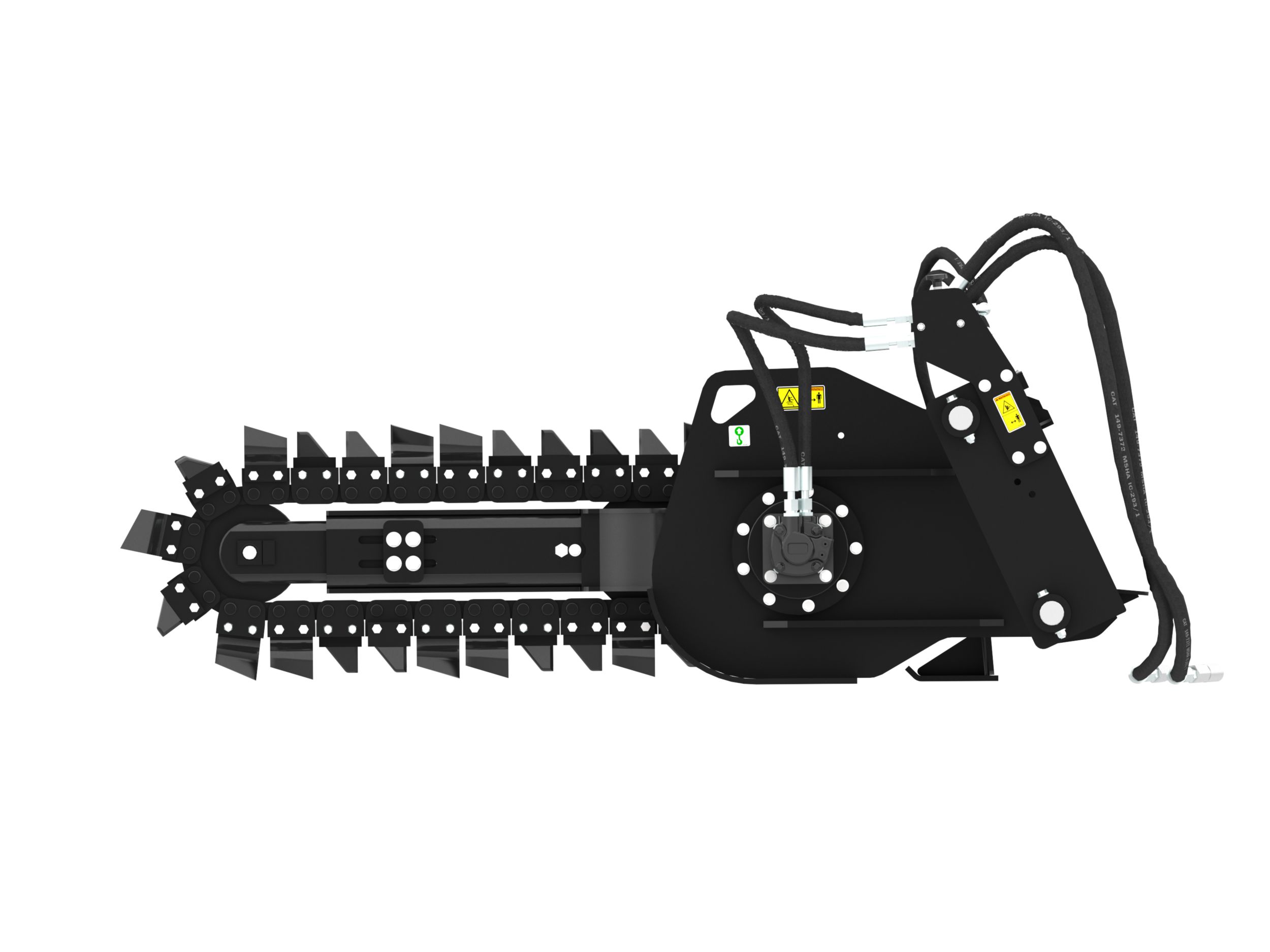 T109 с гидравлическим боковым смещением