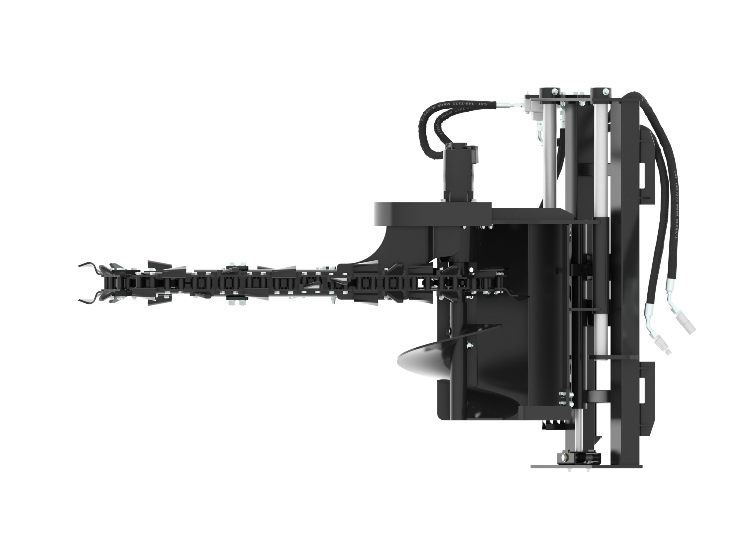 T109 с гидравлическим боковым смещением