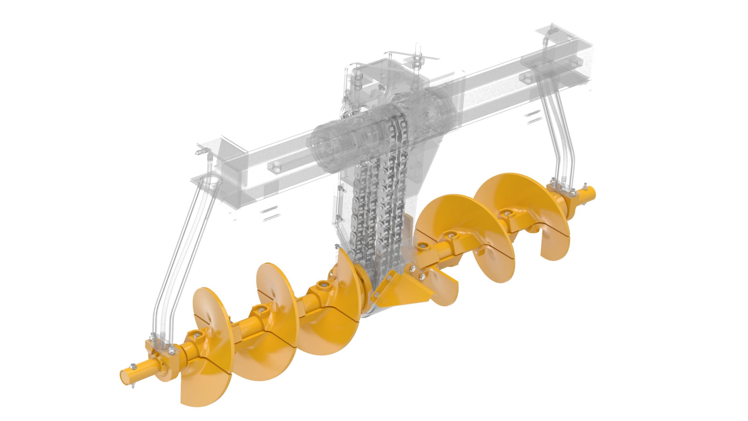 КОМПЛЕКТ КАНАЛА ПОДАЧИ