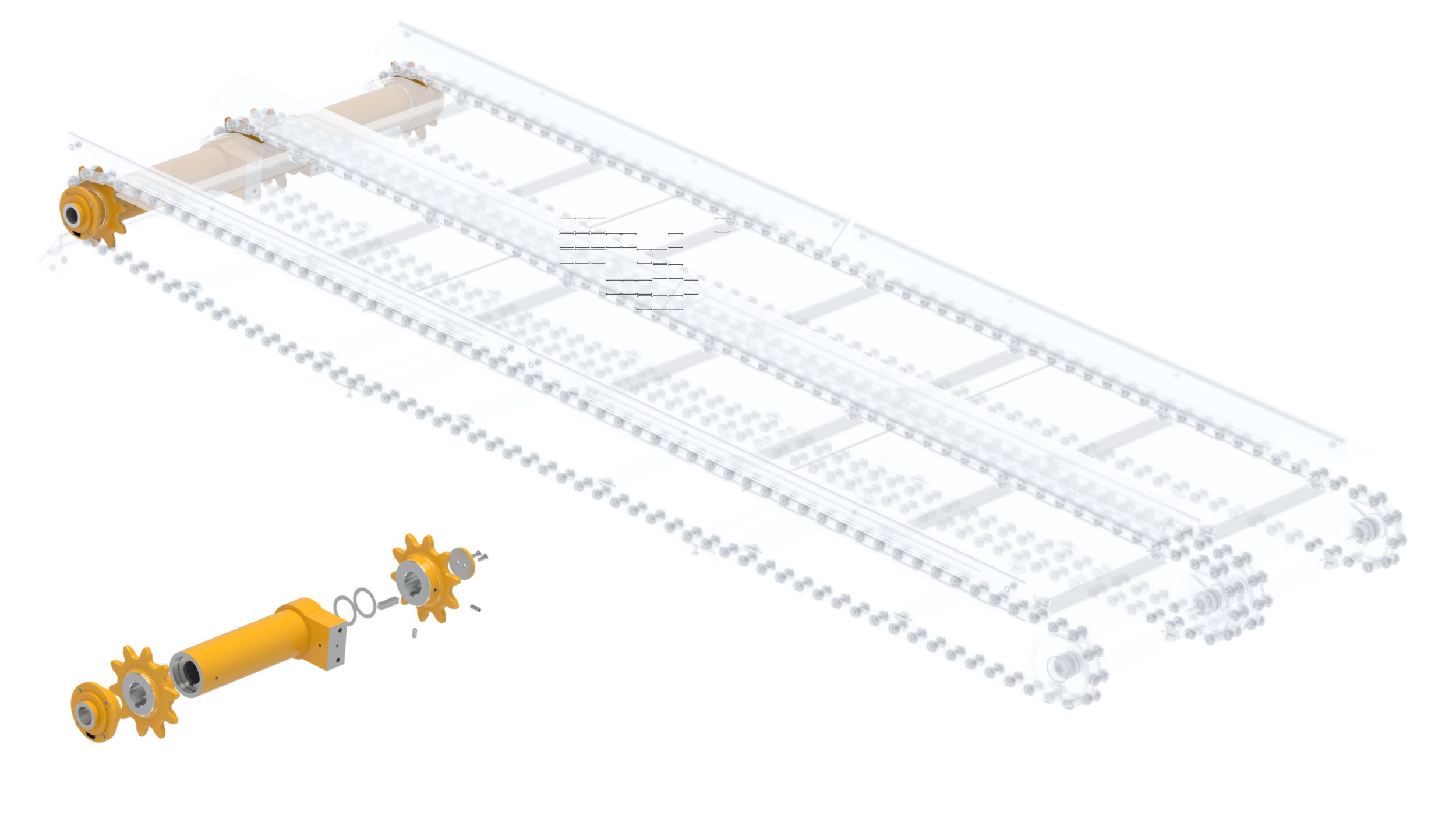 6100659 KIT FEEDER BED PLATE Cat® Parts Store