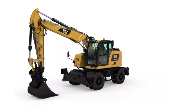 M330D Hjulgående Gravemaskin
