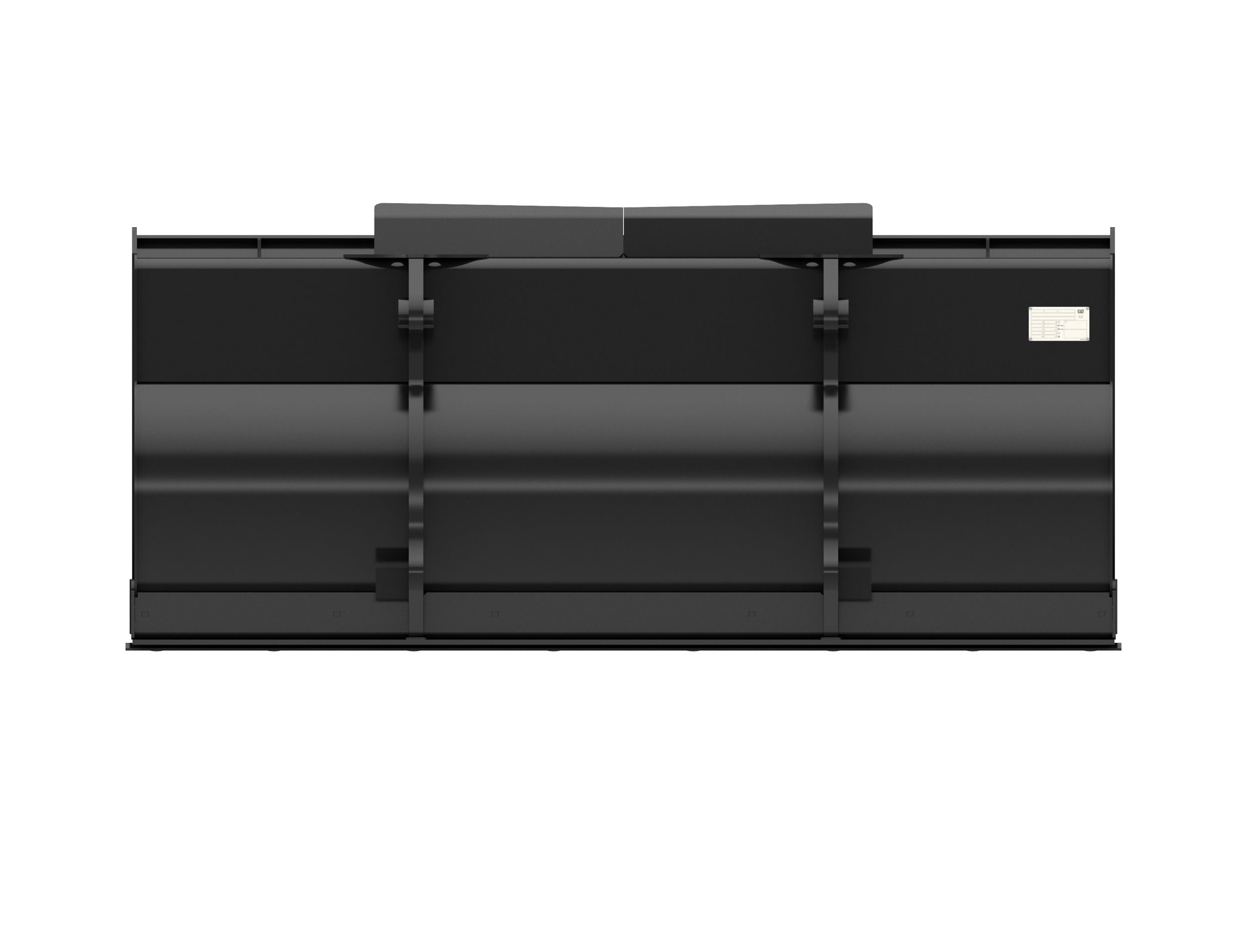 Ковш 1,6 м3 (2,1 ярда3), устройство смены навесного оборудования ISO, режущая кромка с болтовым креплением