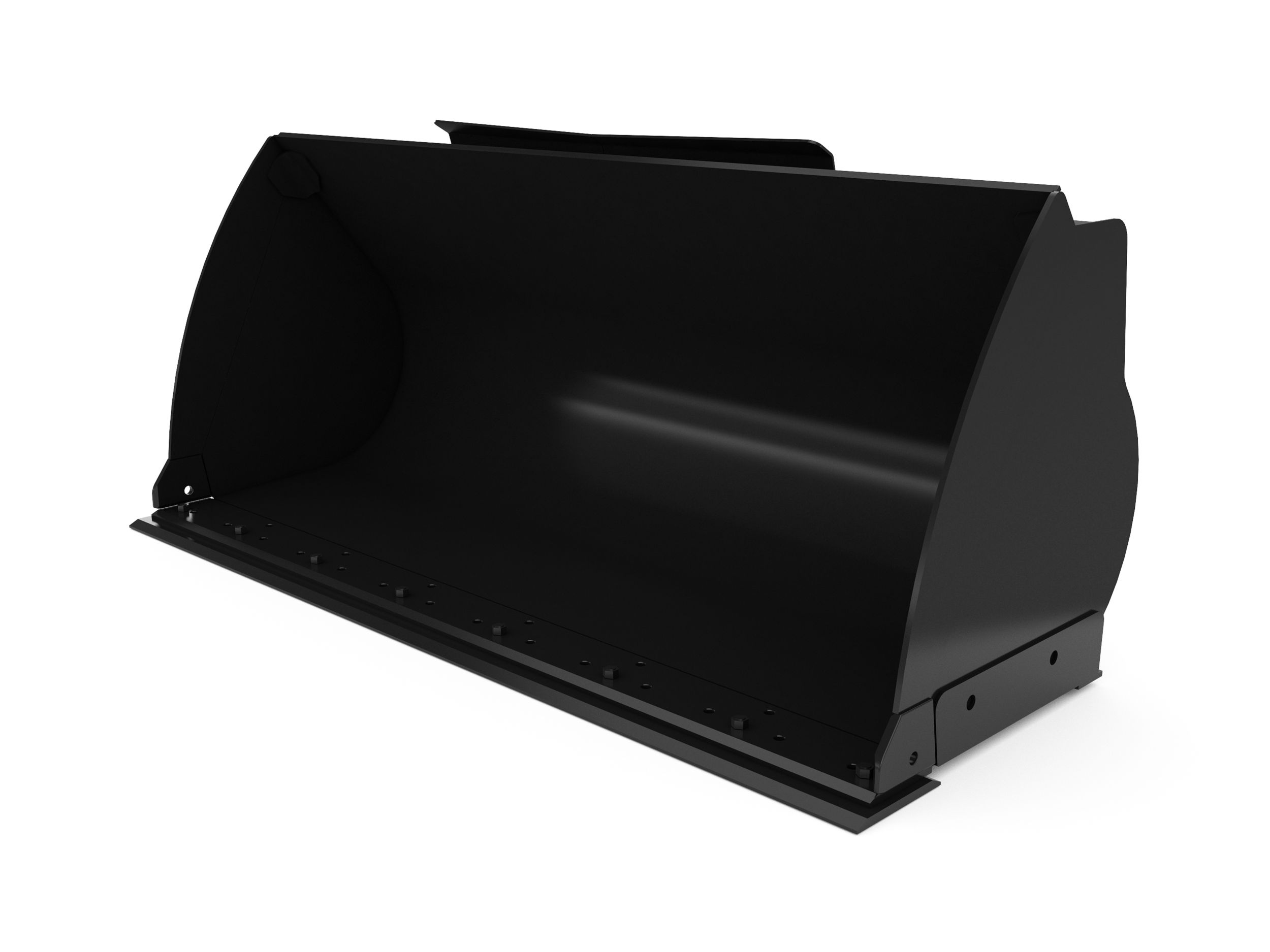 Ковш 1,7 м3 (2,2 ярда3), устройство смены навесного оборудования ISO, режущая кромка с болтовым креплением