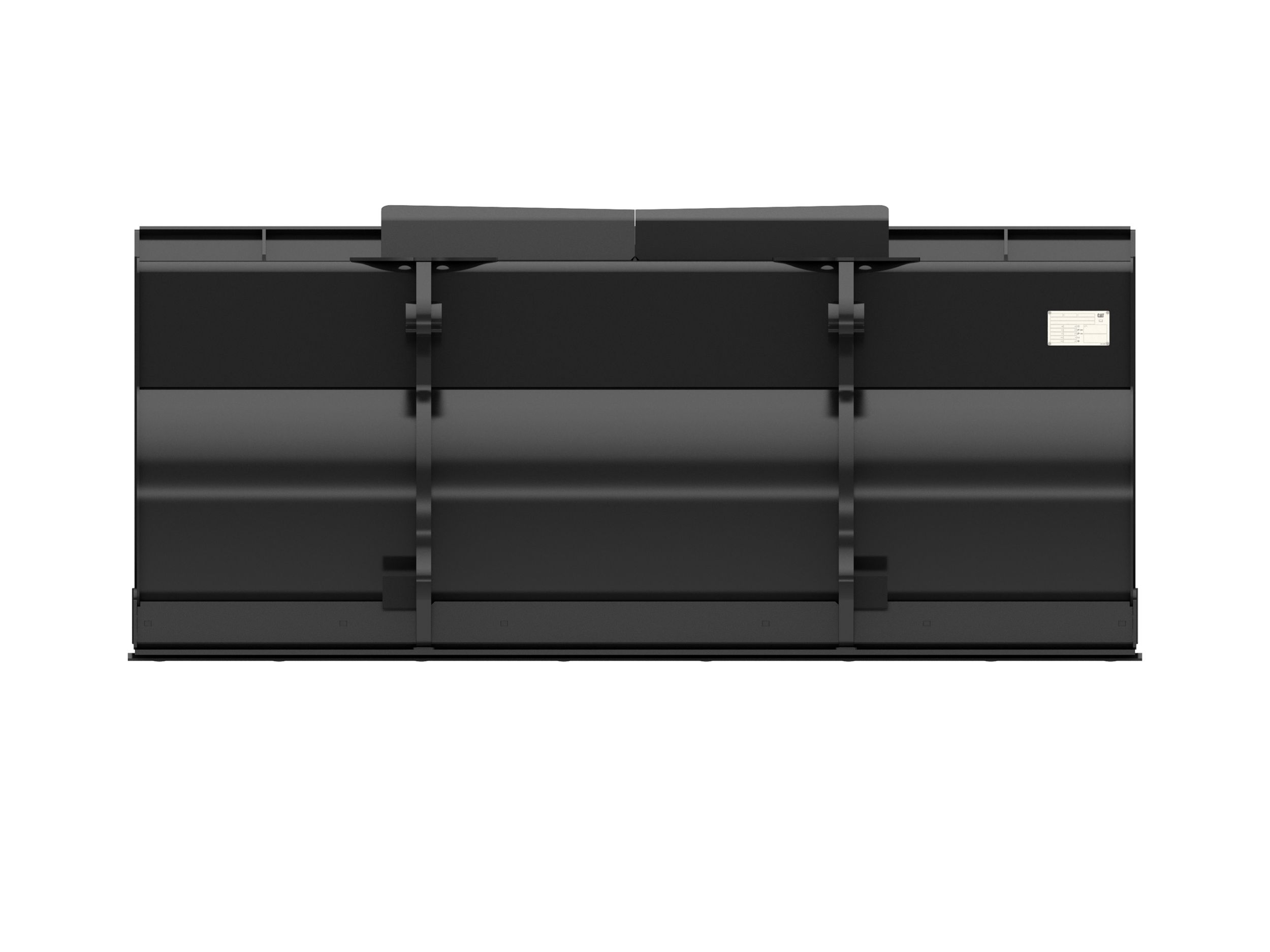 Ковш 1,7 м3 (2,2 ярда3), устройство смены навесного оборудования ISO, режущая кромка с болтовым креплением