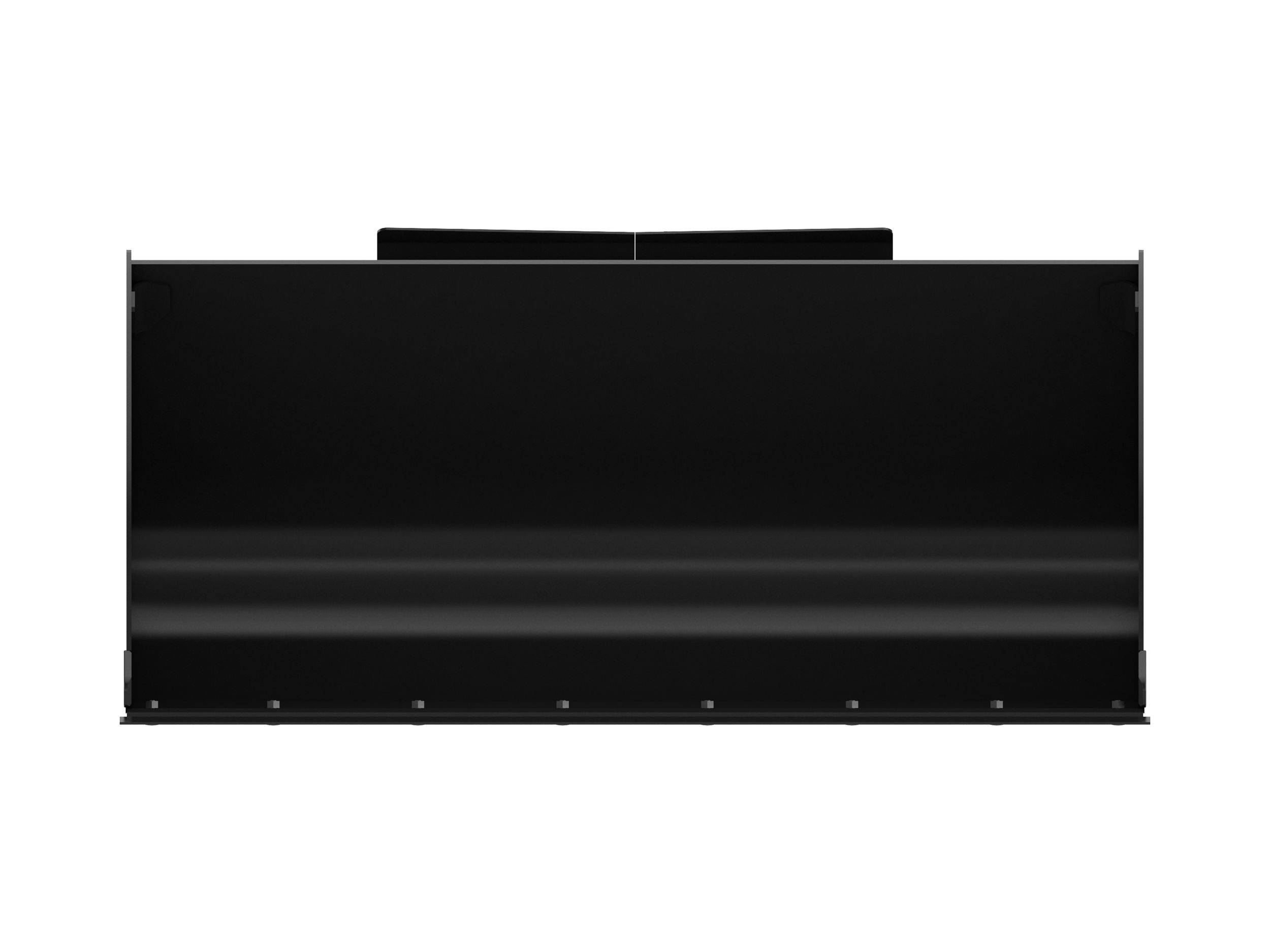 Ковш 1,9 м3 (2,5 ярда3), устройство смены навесного оборудования ISO, режущая кромка с болтовым креплением