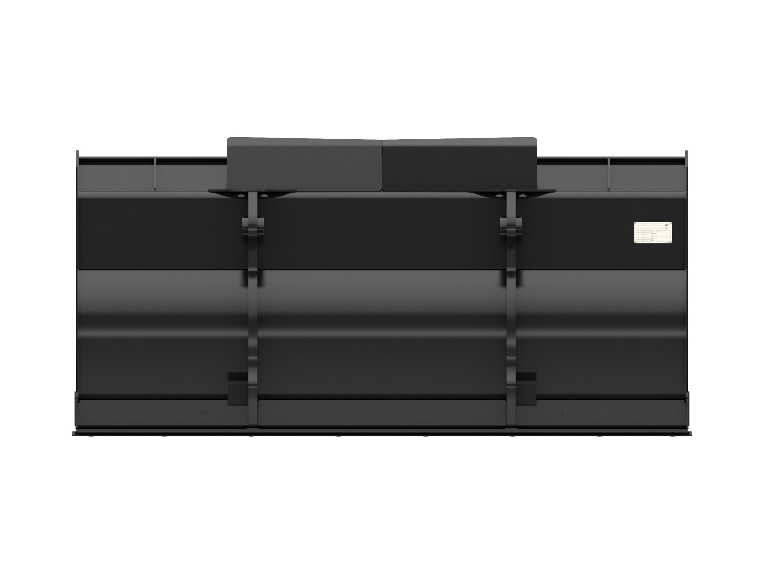 Ковш 1,9 м3 (2,5 ярда3), устройство смены навесного оборудования ISO, режущая кромка с болтовым креплением