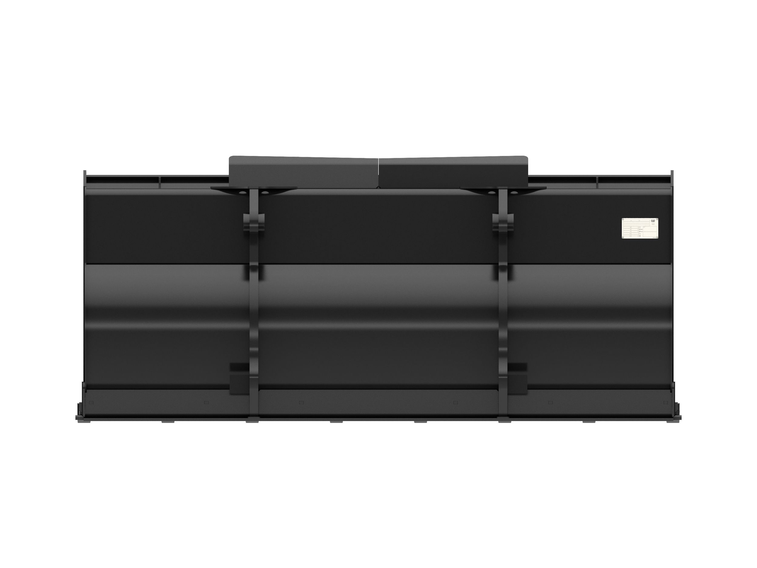 Ковш 1,5 м3 (2,0 ярда3), устройство смены навесного оборудования ISO, зубья наварного типа