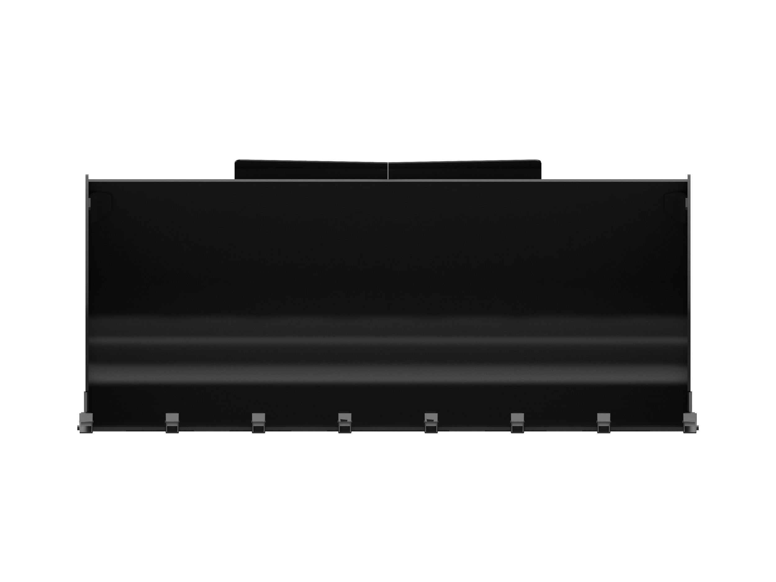 Ковш 1,5 м3 (2,0 ярда3), устройство смены навесного оборудования ISO, зубья наварного типа