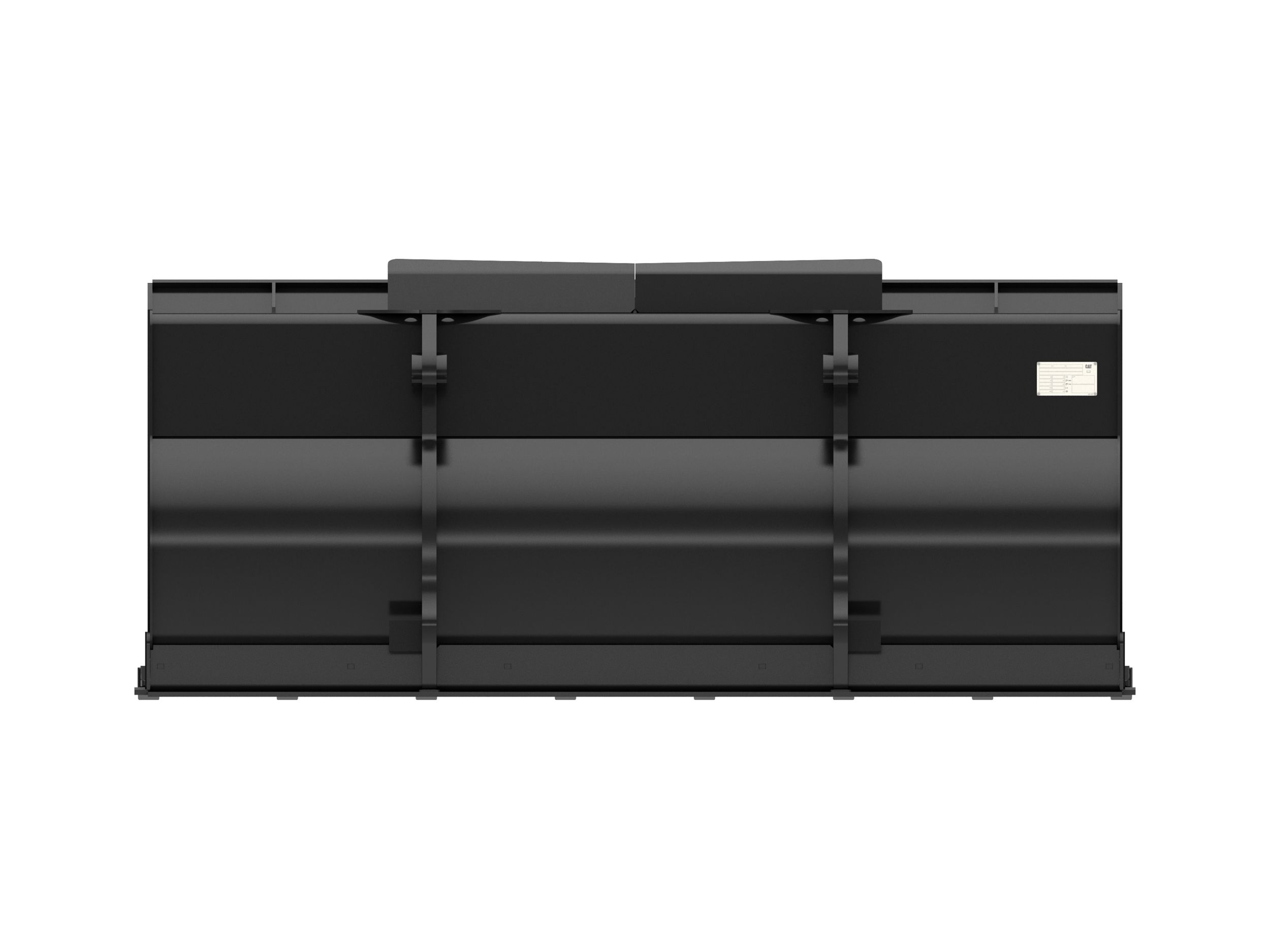 Ковш 1,6 м3 (2,1 ярда3), устройство смены навесного оборудования ISO, зубья наварного типа