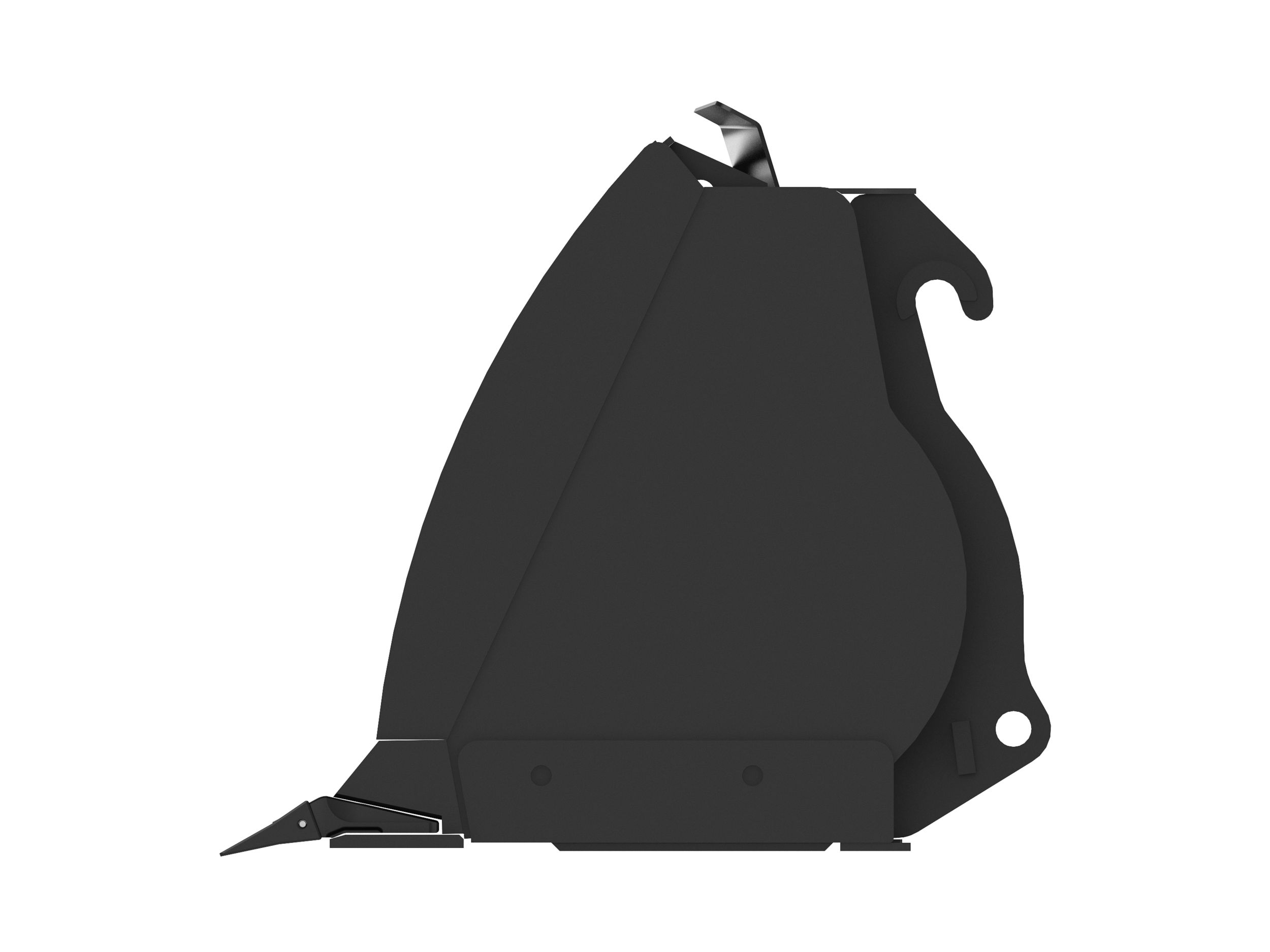 Ковш 1,6 м3 (2,1 ярда3), устройство смены навесного оборудования ISO, зубья наварного типа