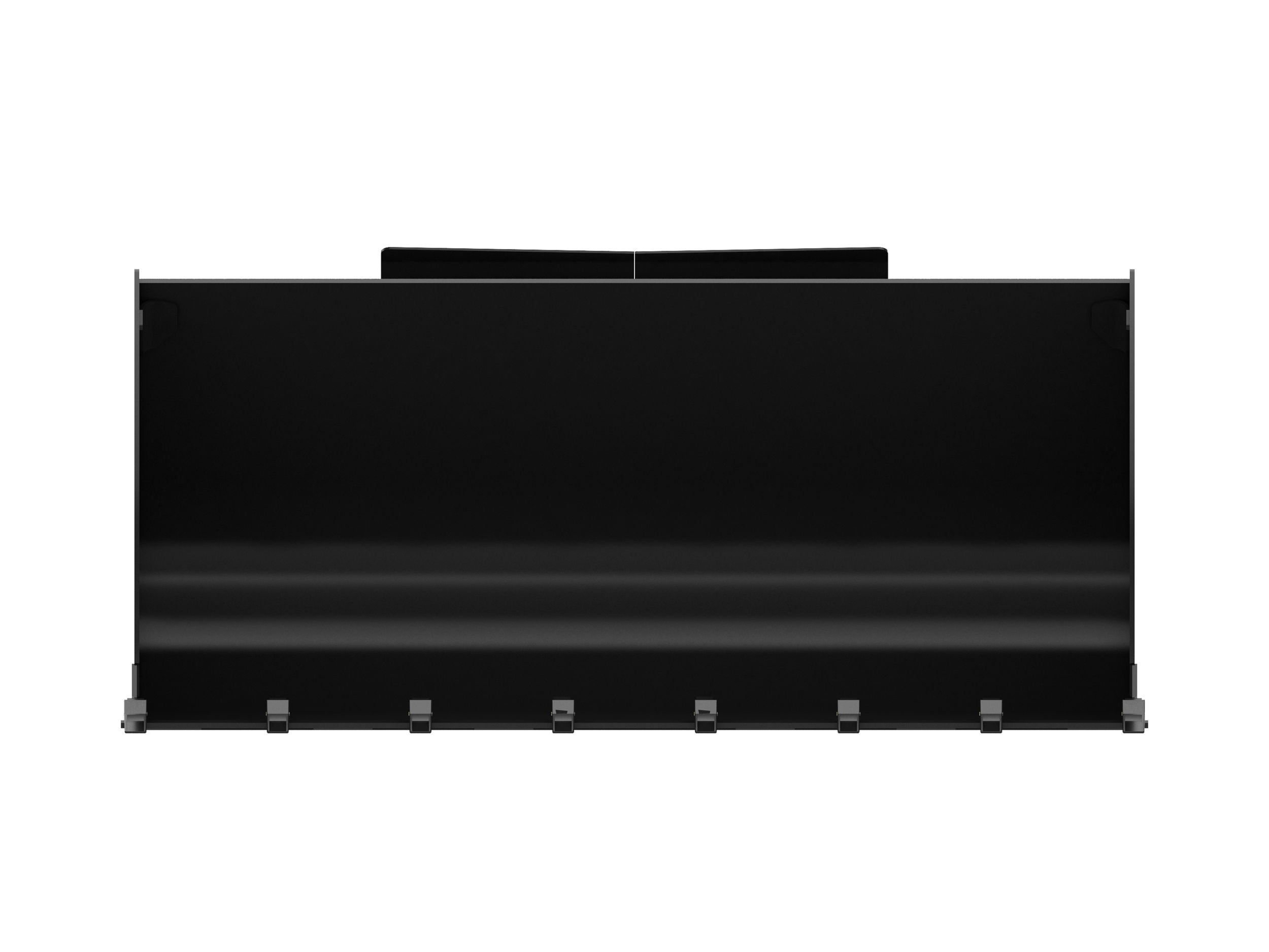 Ковш 1,8 м3 (2,4 ярда3), устройство смены навесного оборудования ISO, зубья наварного типа