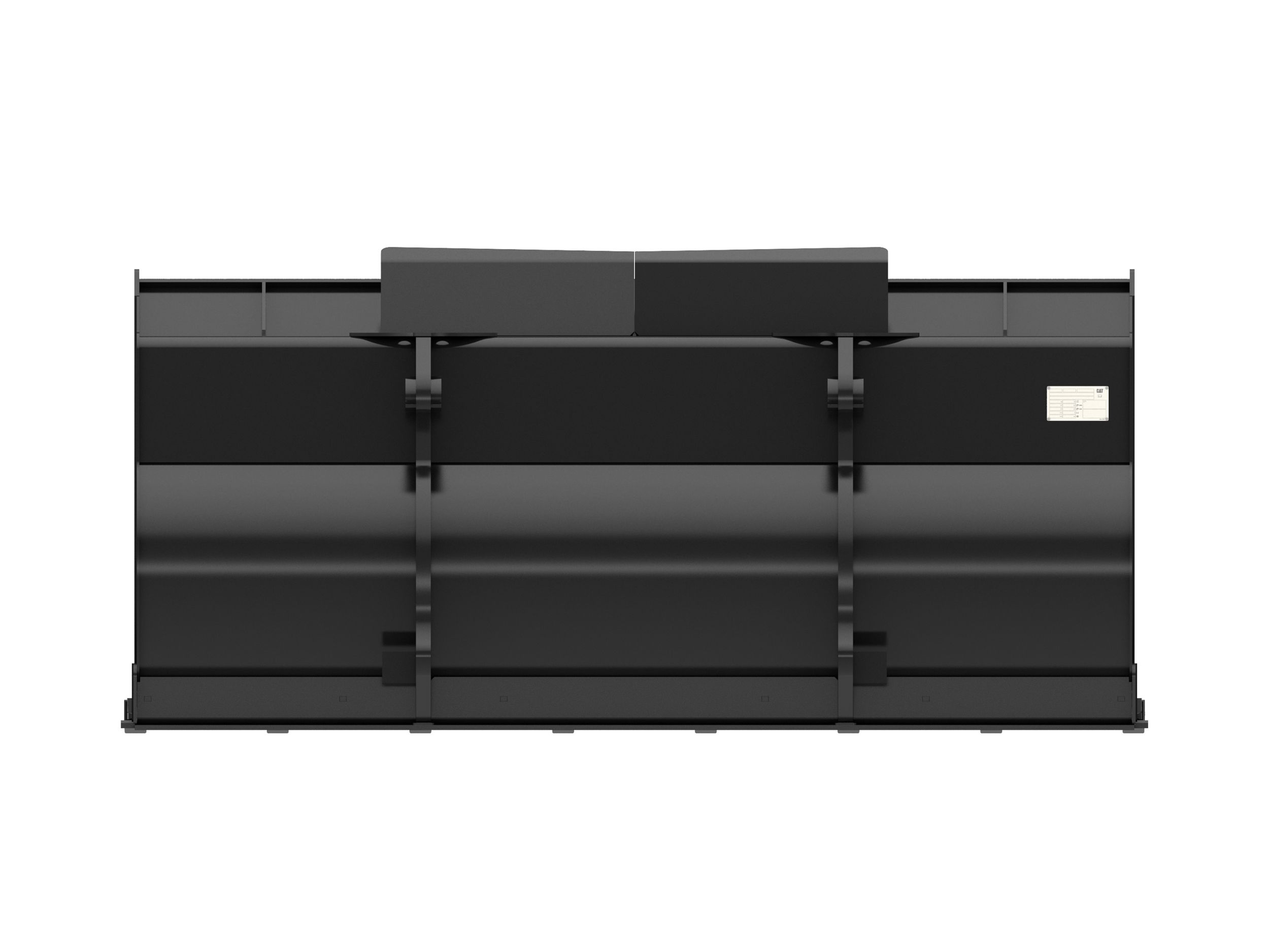 Ковш 1,8 м3 (2,4 ярда3), устройство смены навесного оборудования ISO, зубья наварного типа