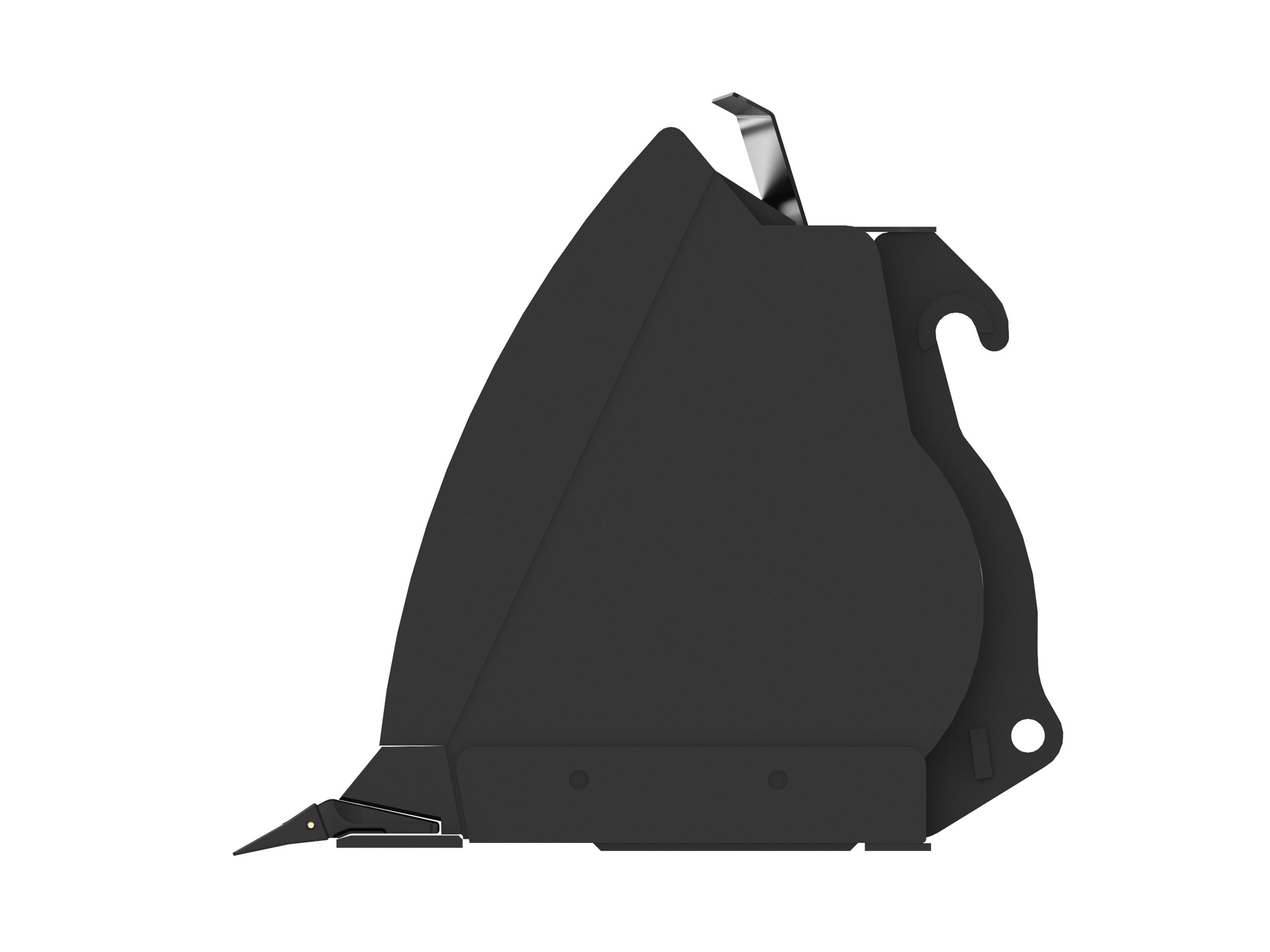 Ковш 1,8 м3 (2,4 ярда3), устройство смены навесного оборудования ISO, зубья наварного типа