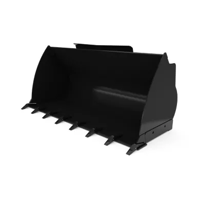 488-7007: 1.7 m3 (2.2 yd3), HPL-ISO Coupler, Weld-On Adapters 