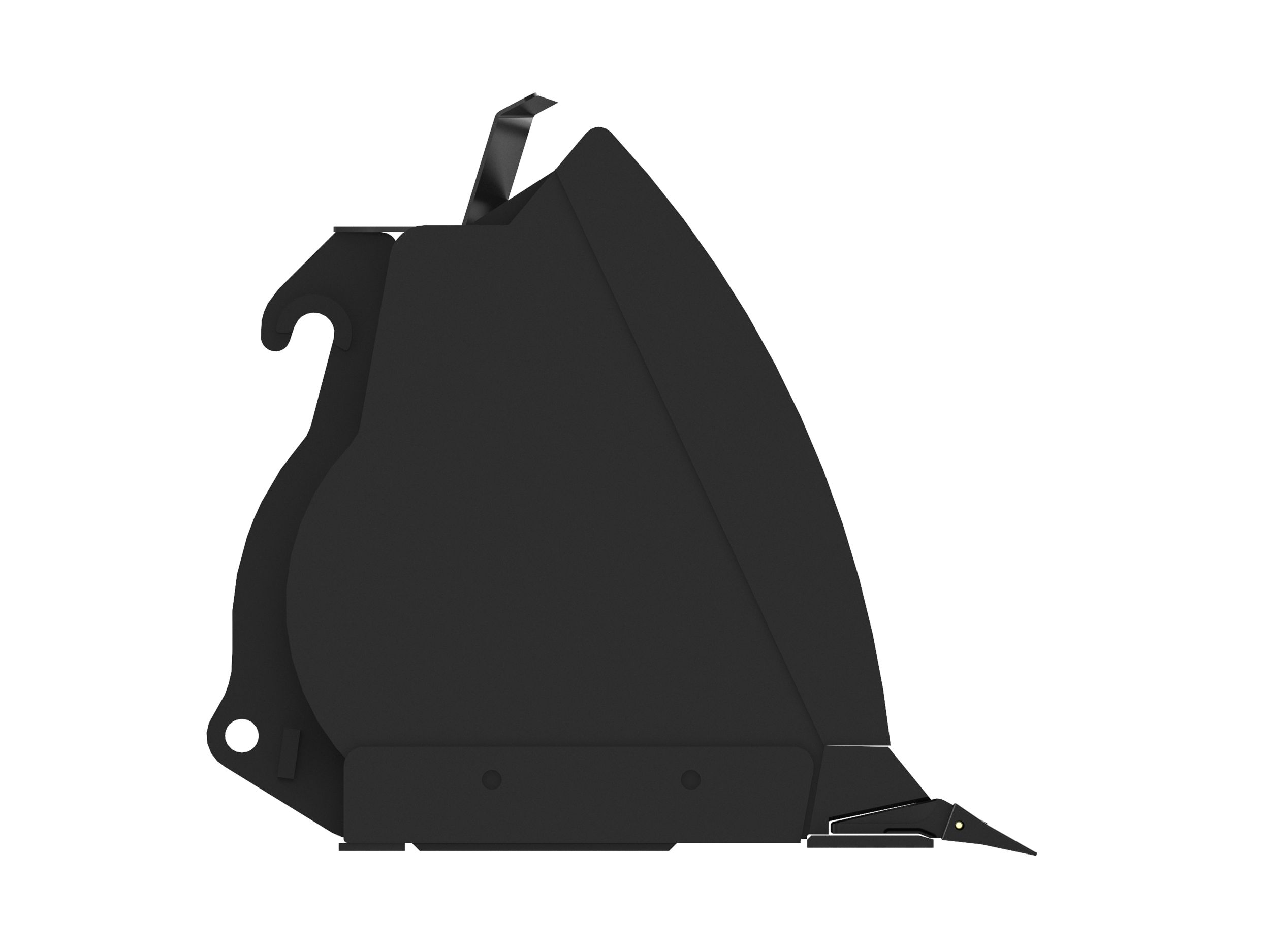 Ковш 1,8 м3 (2,4 ярда3), устройство смены навесного оборудования ISO, зубья наварного типа