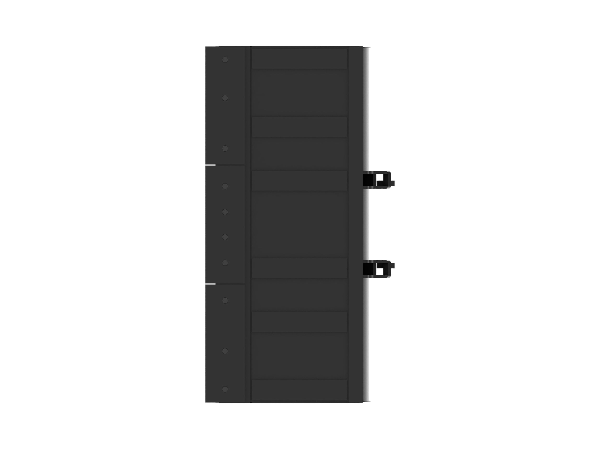 Ковш 2,3 м3 (3,0 ярда3), устройство смены навесного оборудования Fusion™, режущая кромка с болтовым креплением