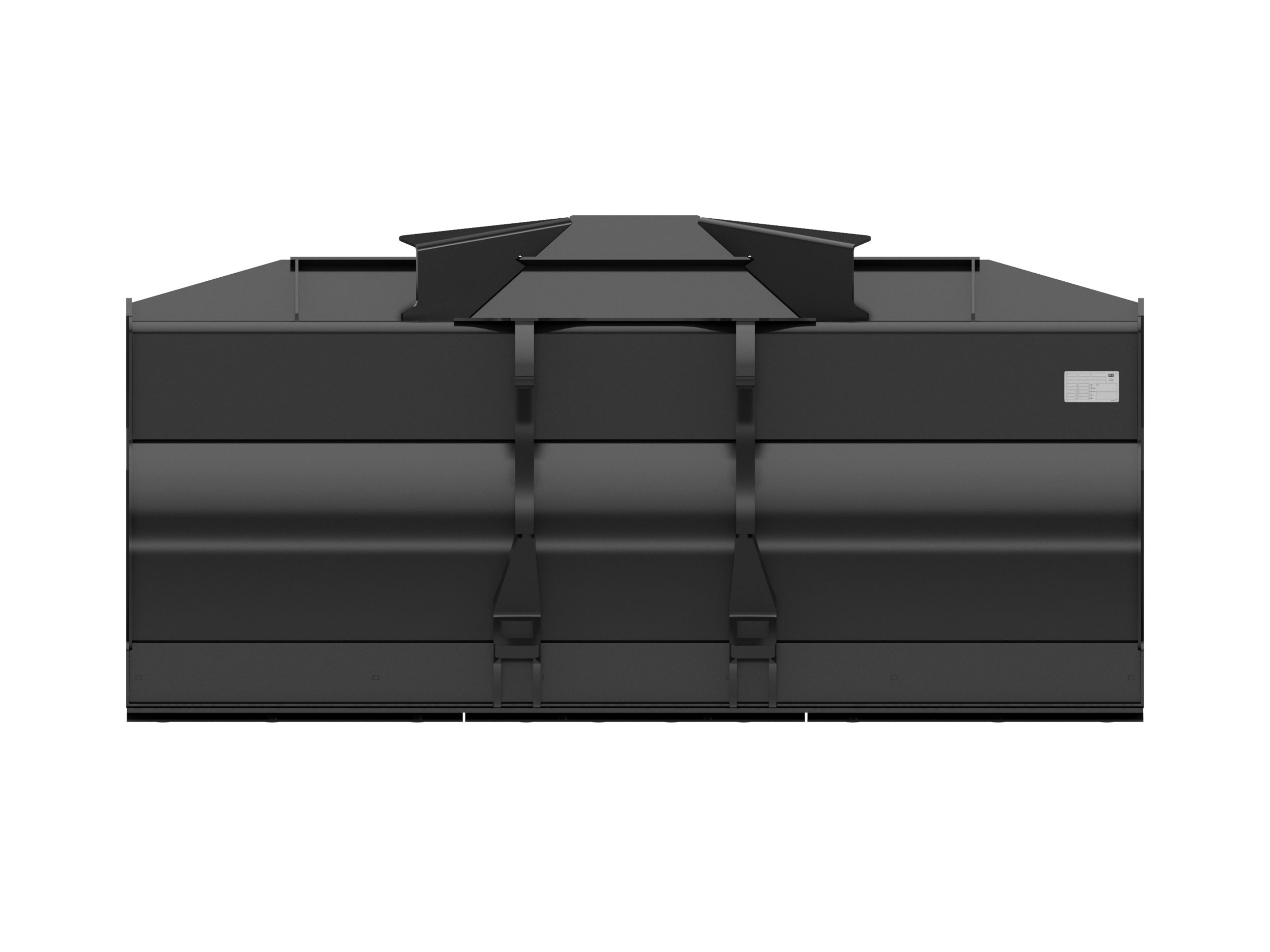 Ковш 2,5 м3 (3,3 ярда3), устройство смены навесного оборудования Fusion™, режущая кромка с болтовым креплением