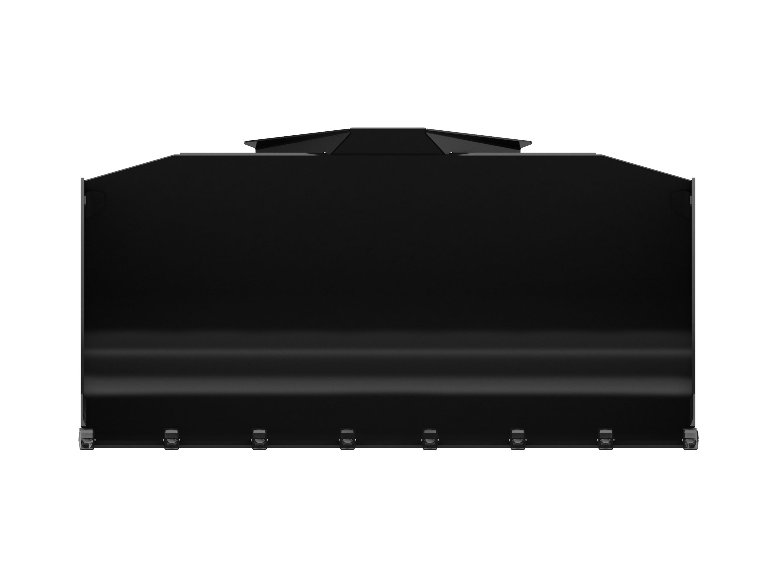 Ковш 2,9 м3 (3,8 ярда3), устройство смены навесного оборудования ISO, приварные зубья