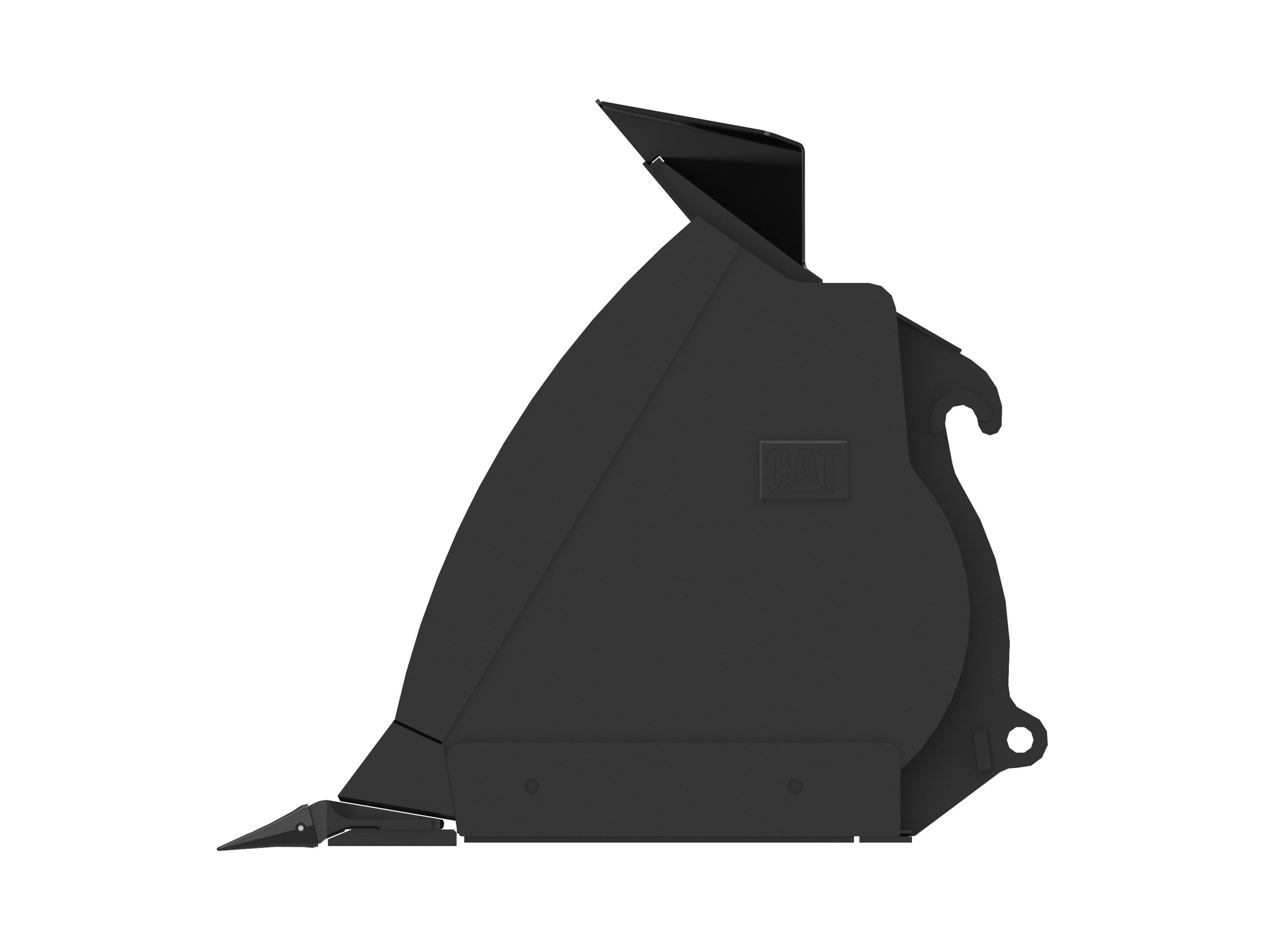 Ковш 2,9 м3 (3,8 ярда3), устройство смены навесного оборудования ISO, приварные зубья