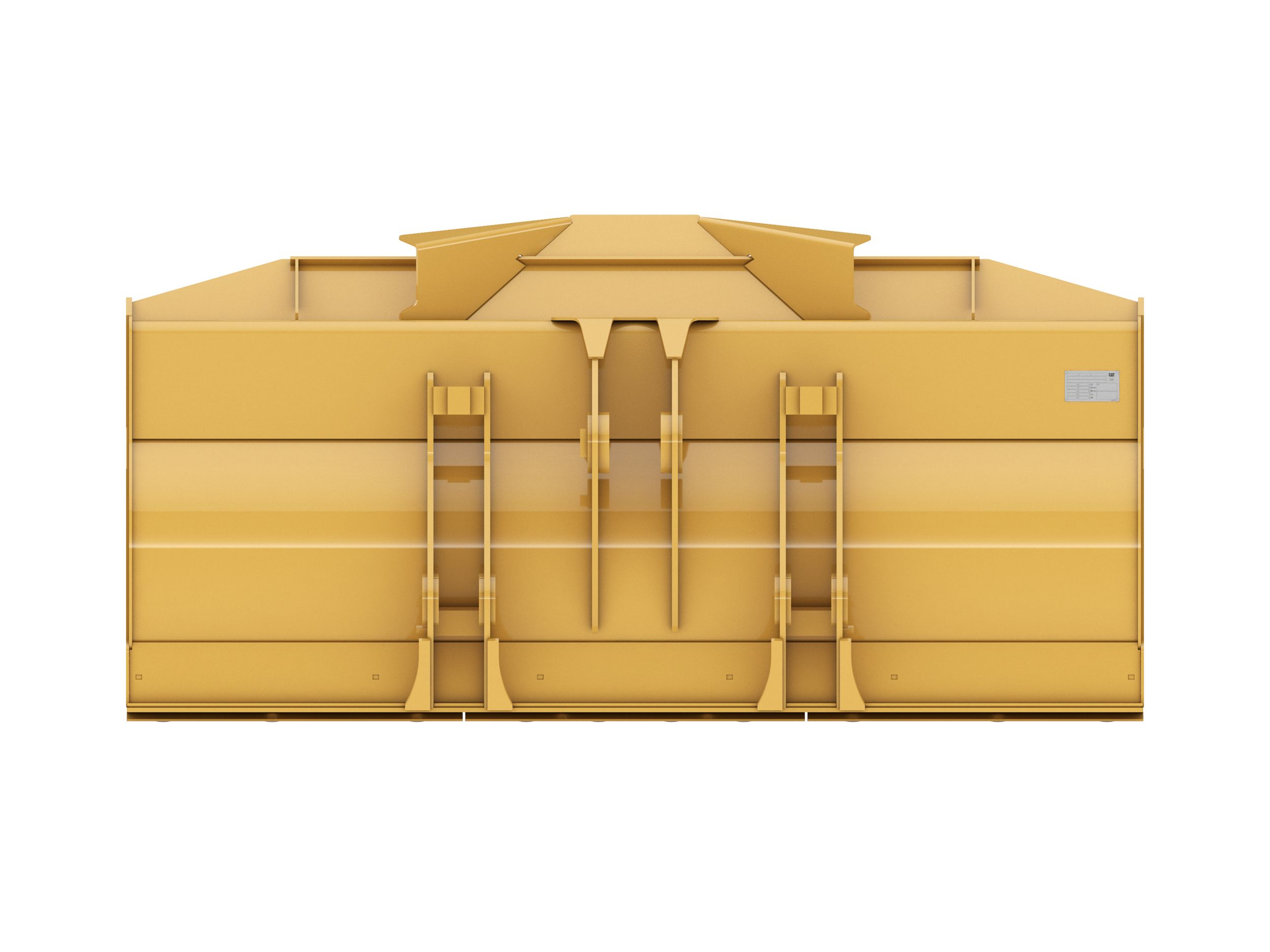 2,5м3 (3,3ярда3), с креплением на пальцах и режущей кромкой с болтовым креплением