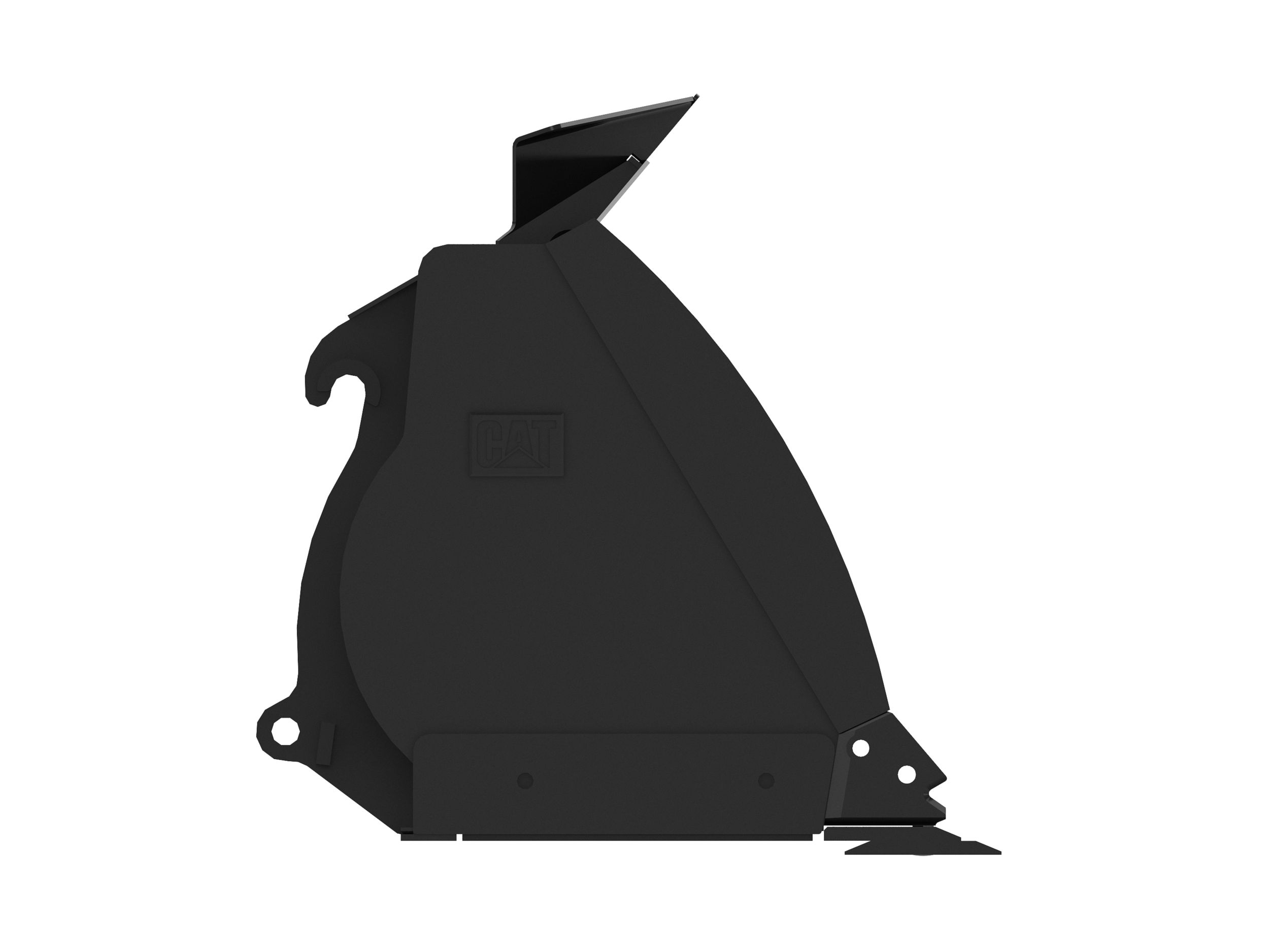 Ковш 2,5 м3 (3,3 ярда3), устройство смены навесного оборудования ISO, режущая кромка с болтовым креплением