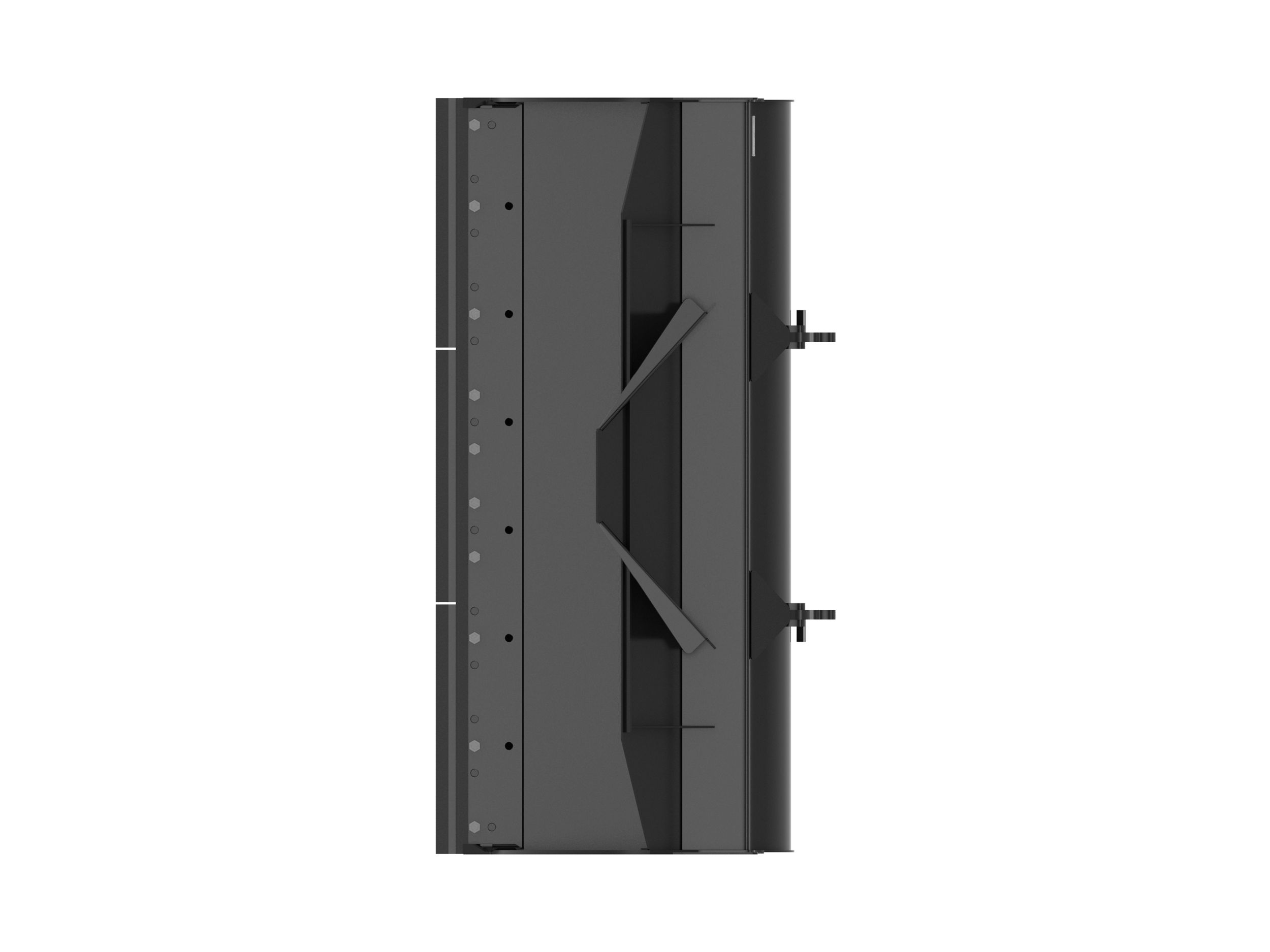 Ковш 2,9 м3 (3,8 ярда3), устройство смены навесного оборудования ISO, режущая кромка с болтовым креплением