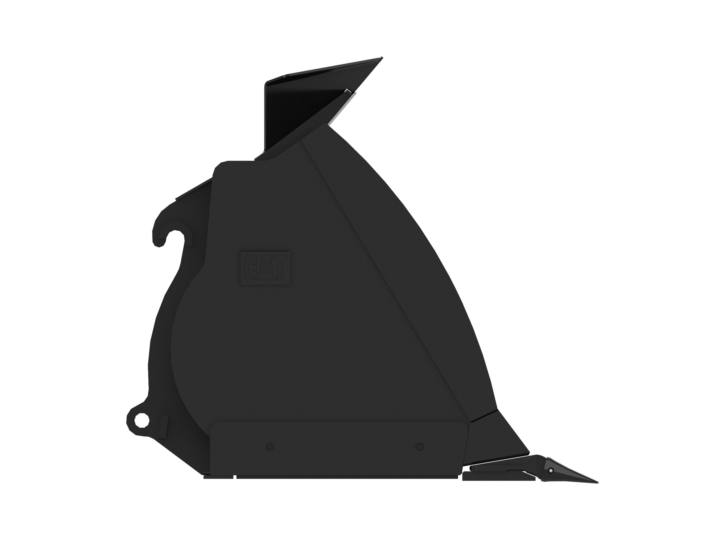 Ковш 2,9 м3 (3,8 ярда3), устройство смены навесного оборудования ISO, приварные зубья