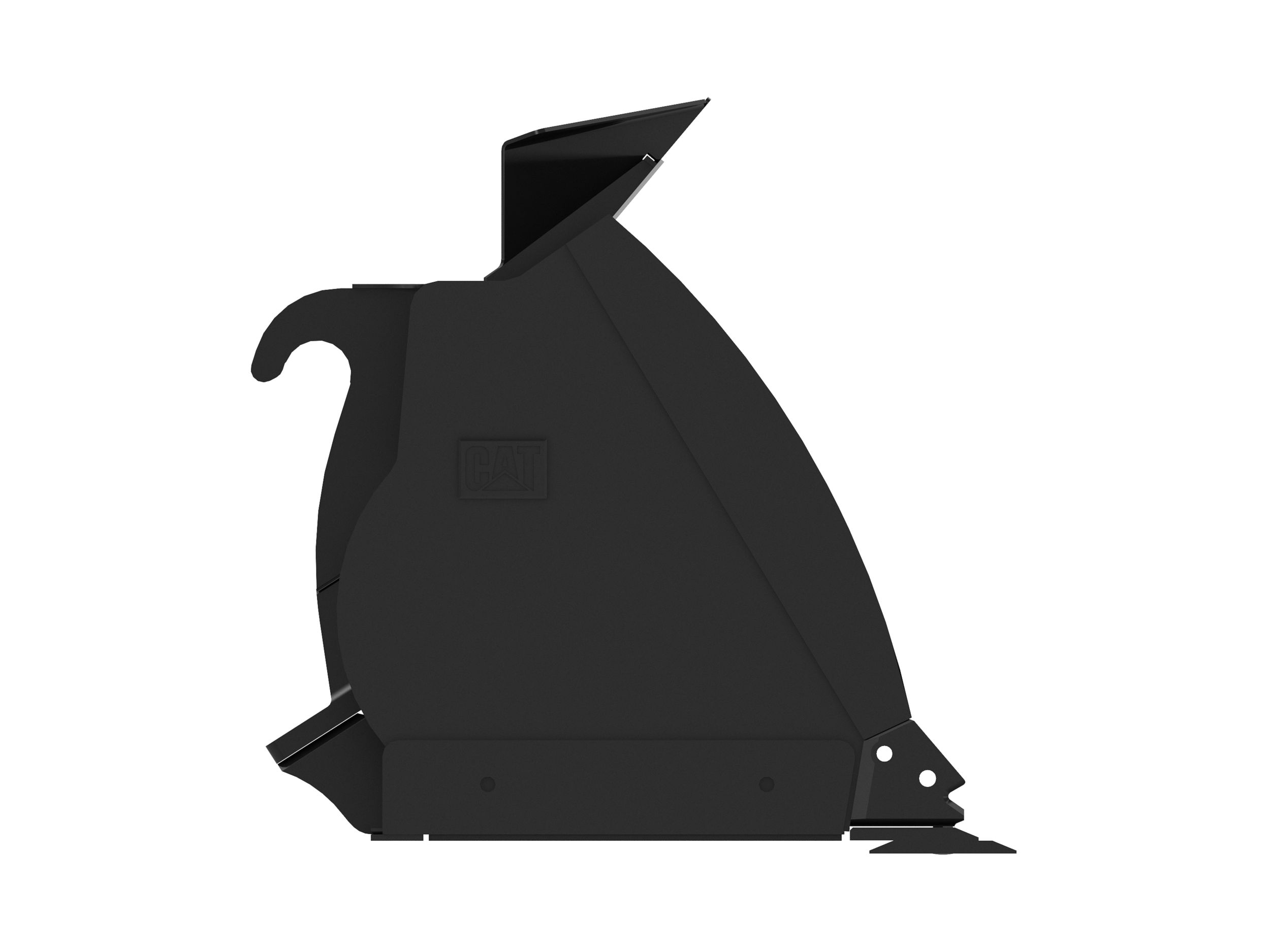 Ковш 2,9м3 (3,8ярда3) с устройством смены навесного оборудования Fusion™ и режущей кромкой с болтовым креплением