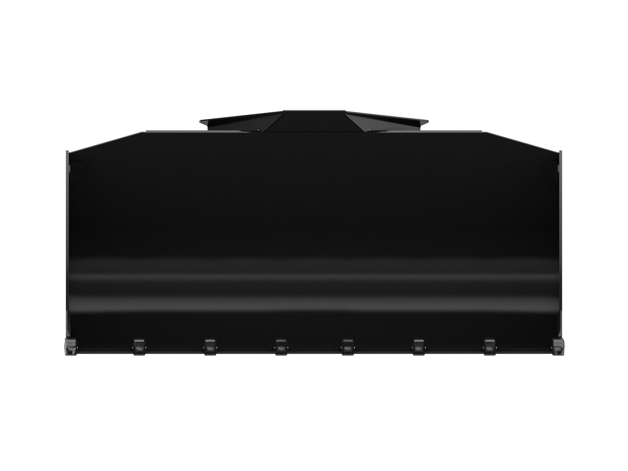 Ковш 2,5 м3 (3,3 ярда3), устройство смены навесного оборудования, приварные зубья