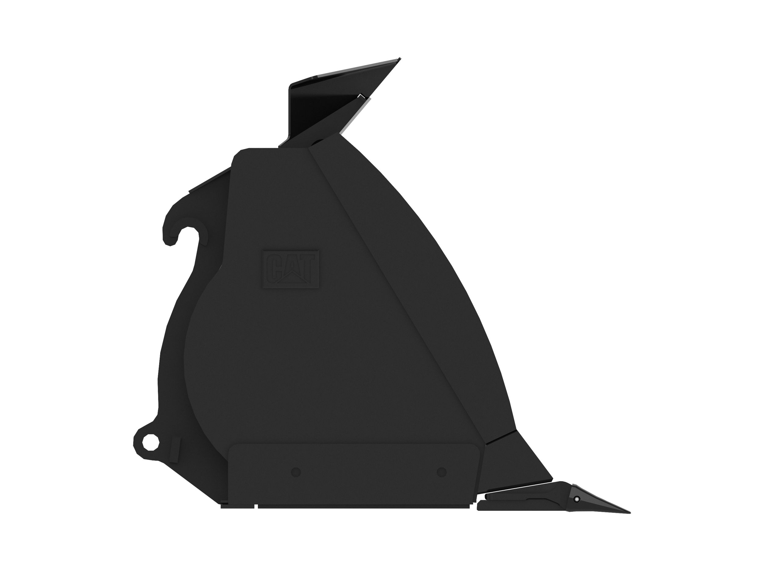 Ковш 2,3 м3 (3,0 ярда3), устройство смены навесного оборудования ISO, приварные зубья