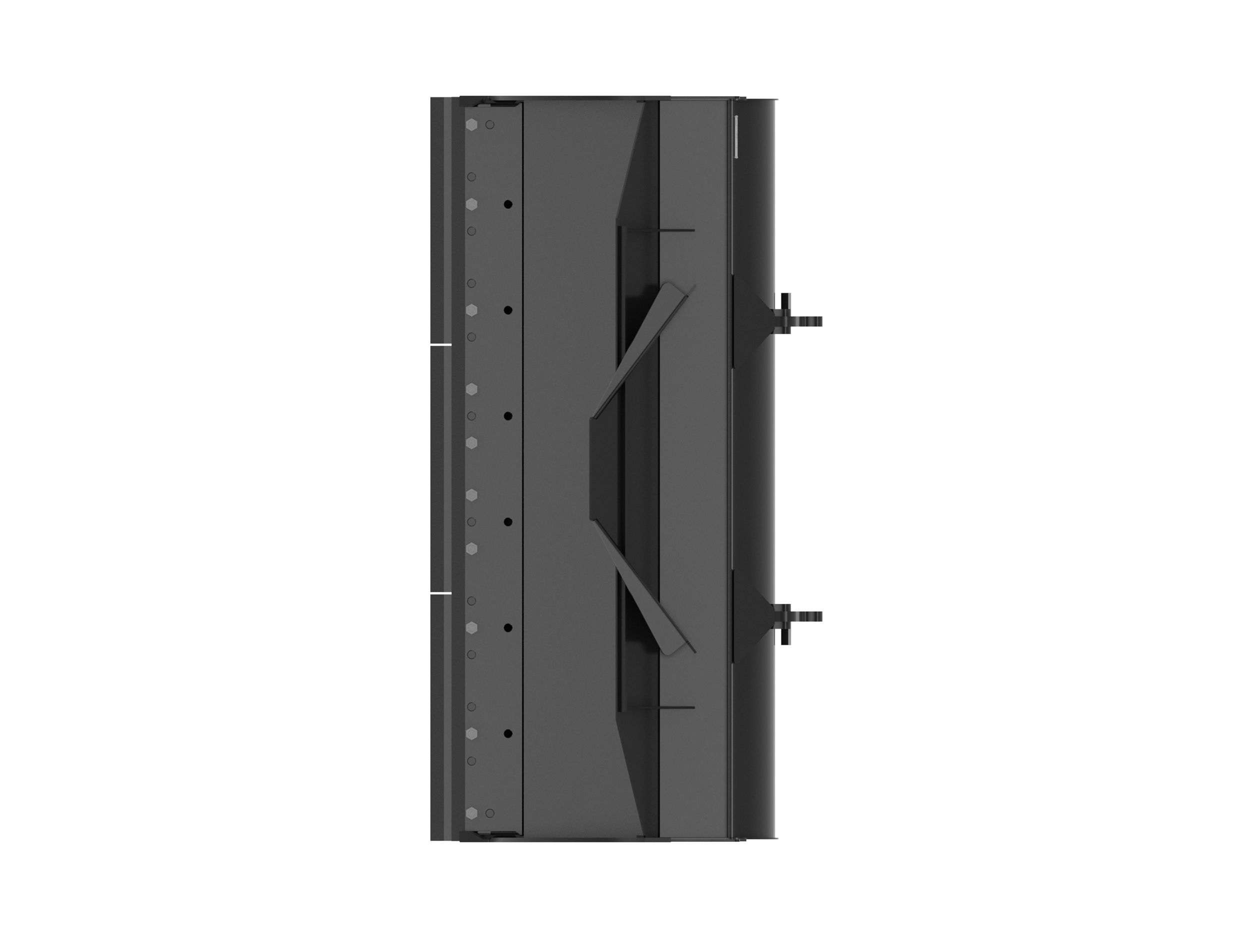 Ковш 2,3 м3 (3,0 ярда3), устройство смены навесного оборудования ISO, режущая кромка с болтовым креплением