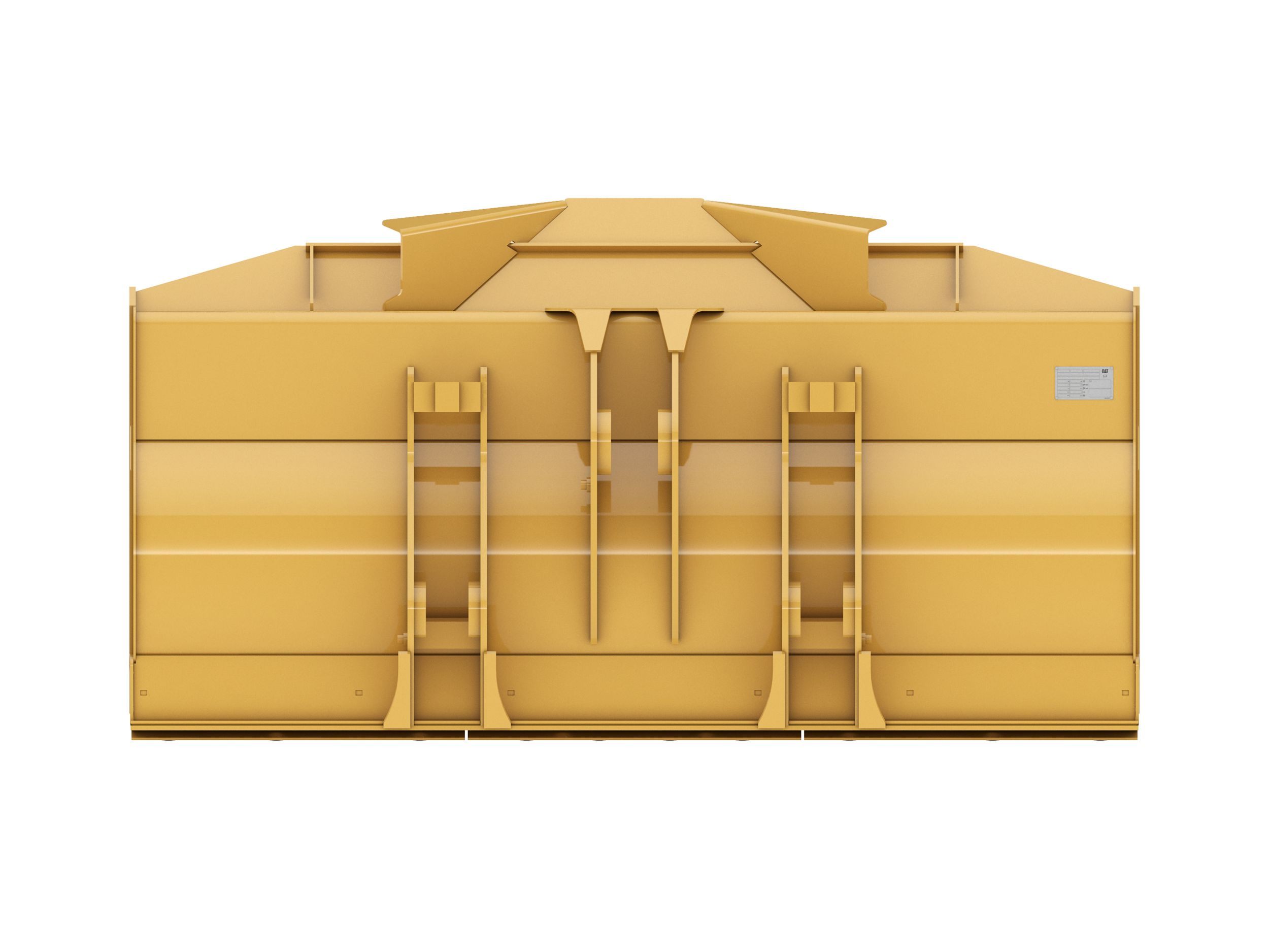 2,3м3 (3,0ярда3), с креплением на пальцах и режущей кромкой с болтовым креплением