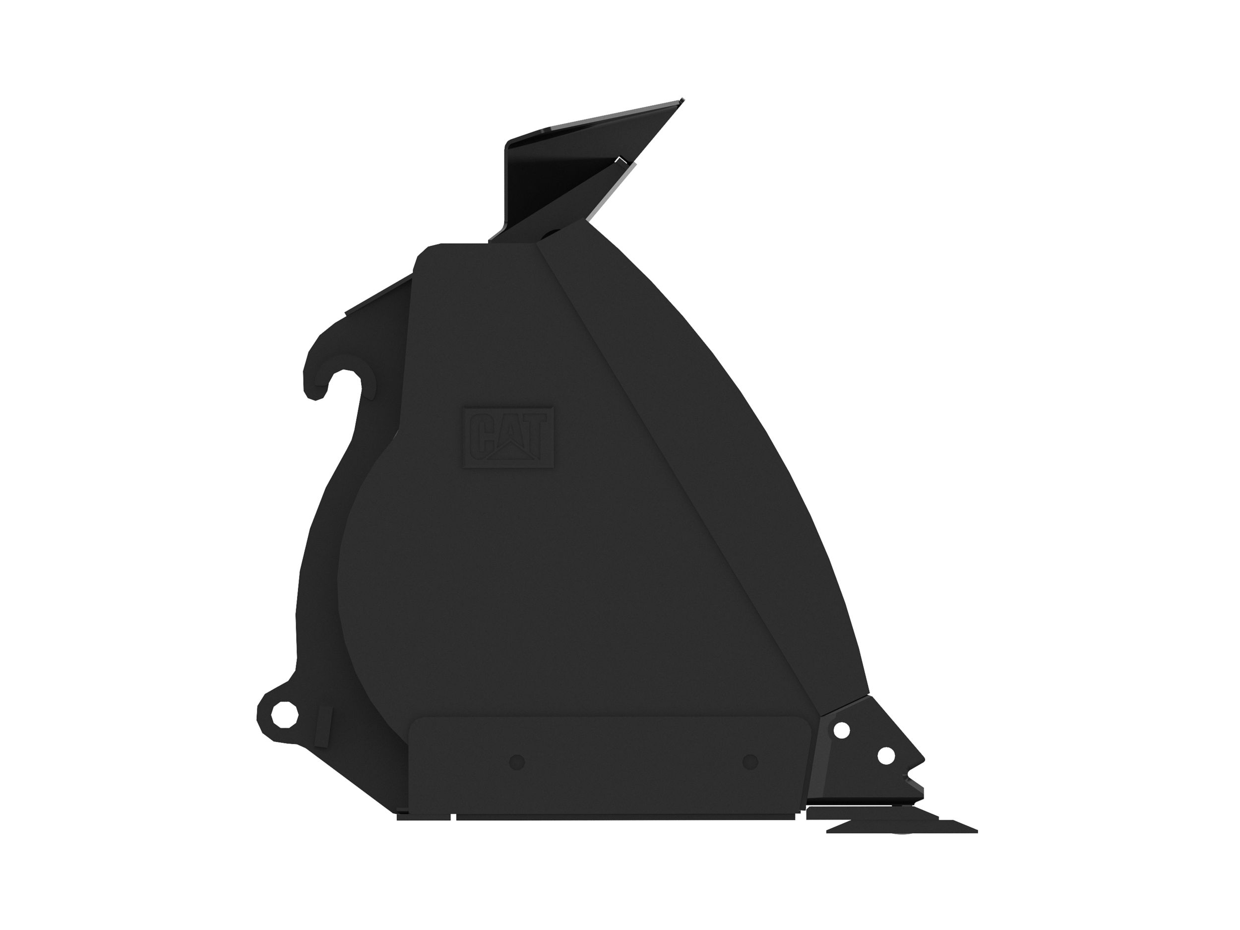 Ковш 2,3 м3 (3,0 ярда3), устройство смены навесного оборудования ISO, режущая кромка с болтовым креплением