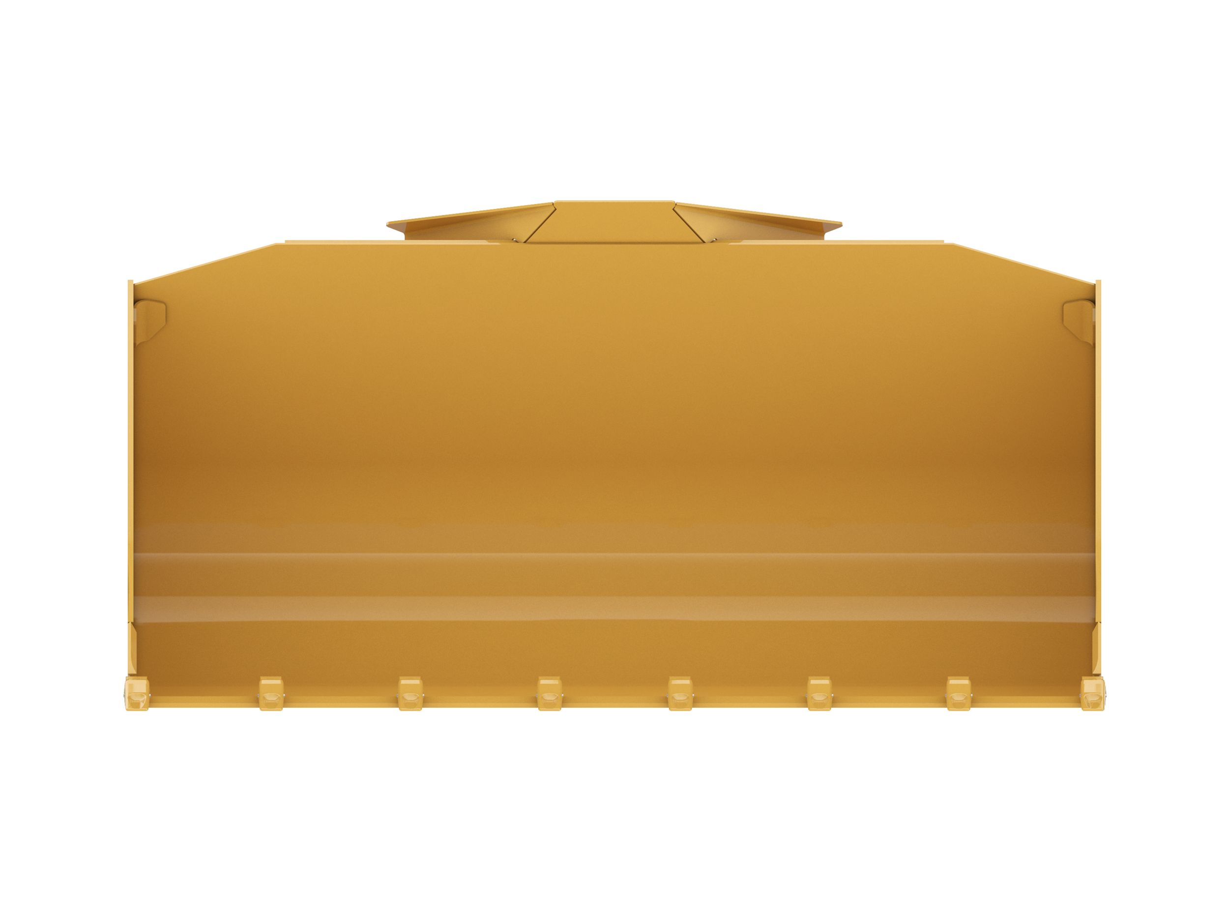 493-1855: 2,9 m3 (3,8 yd3), à claveter, dents soudées