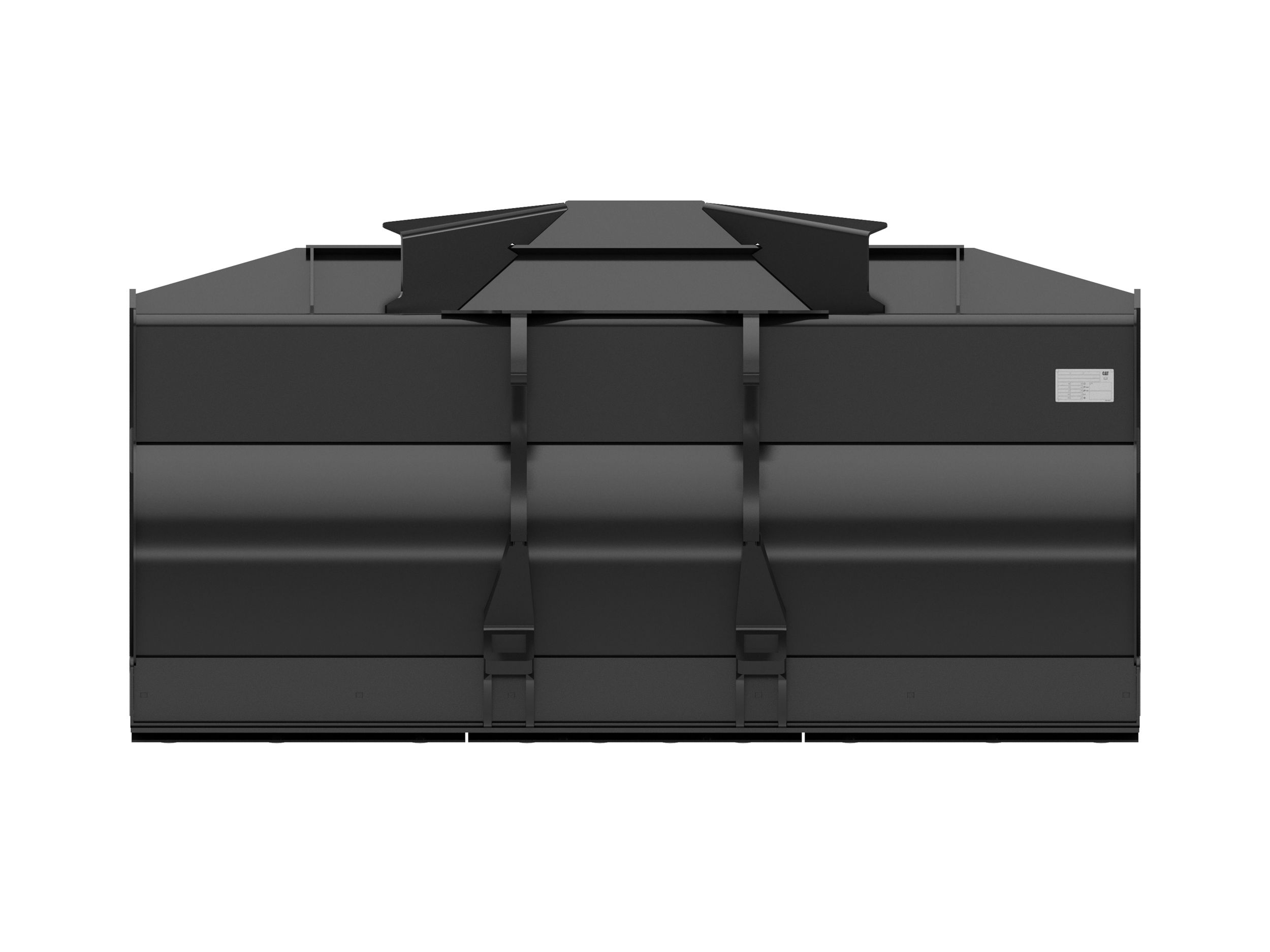 Ковш 2,3 м3 (3,0 ярда3), устройство смены навесного оборудования Fusion™, режущая кромка с болтовым креплением