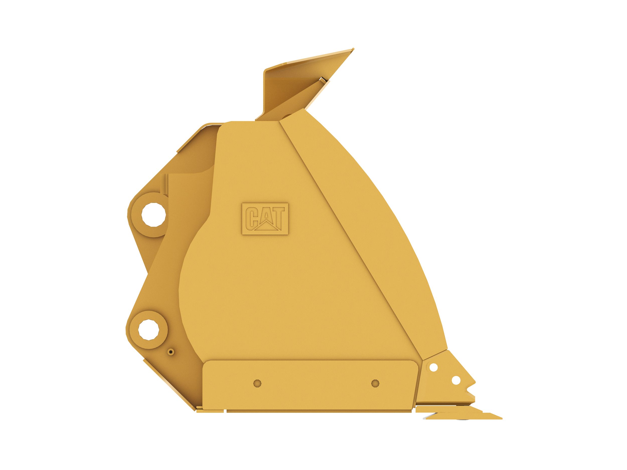 2,5м3 (3,3ярда3), с креплением на пальцах и режущей кромкой с болтовым креплением