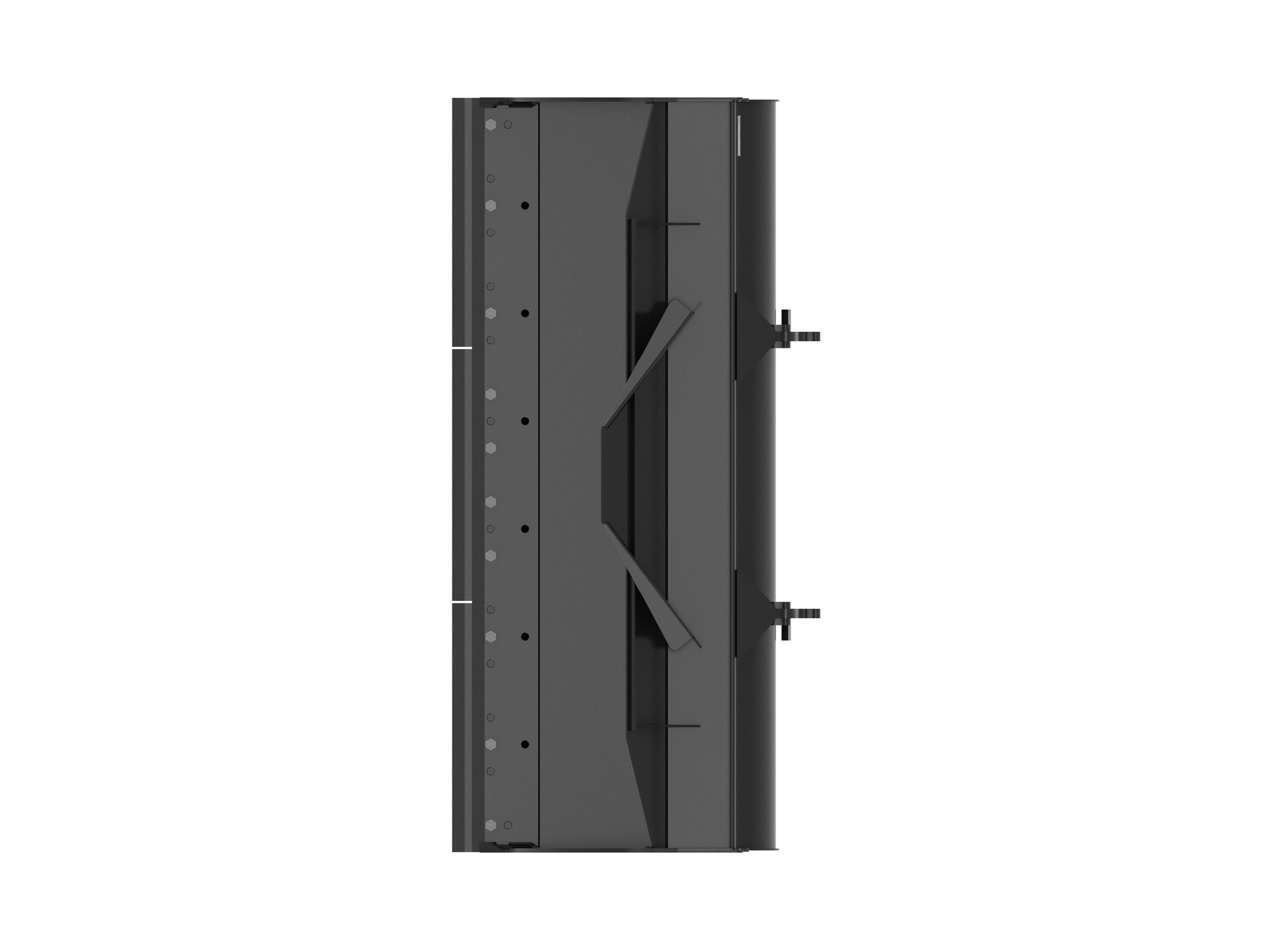 Ковш 2,5 м3 (3,3 ярда3), устройство смены навесного оборудования ISO, режущая кромка с болтовым креплением