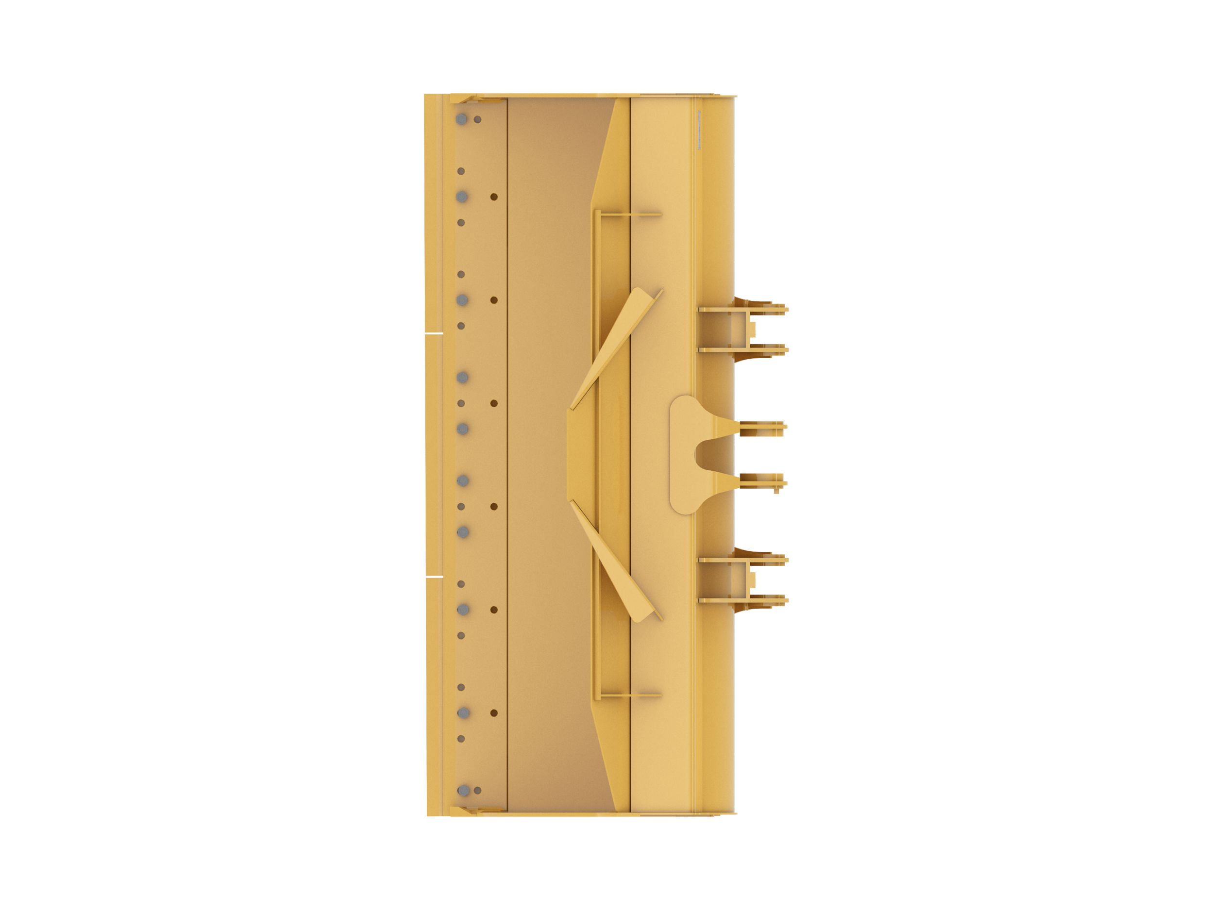 2,5м3 (3,3ярда3), с креплением на пальцах и режущей кромкой с болтовым креплением